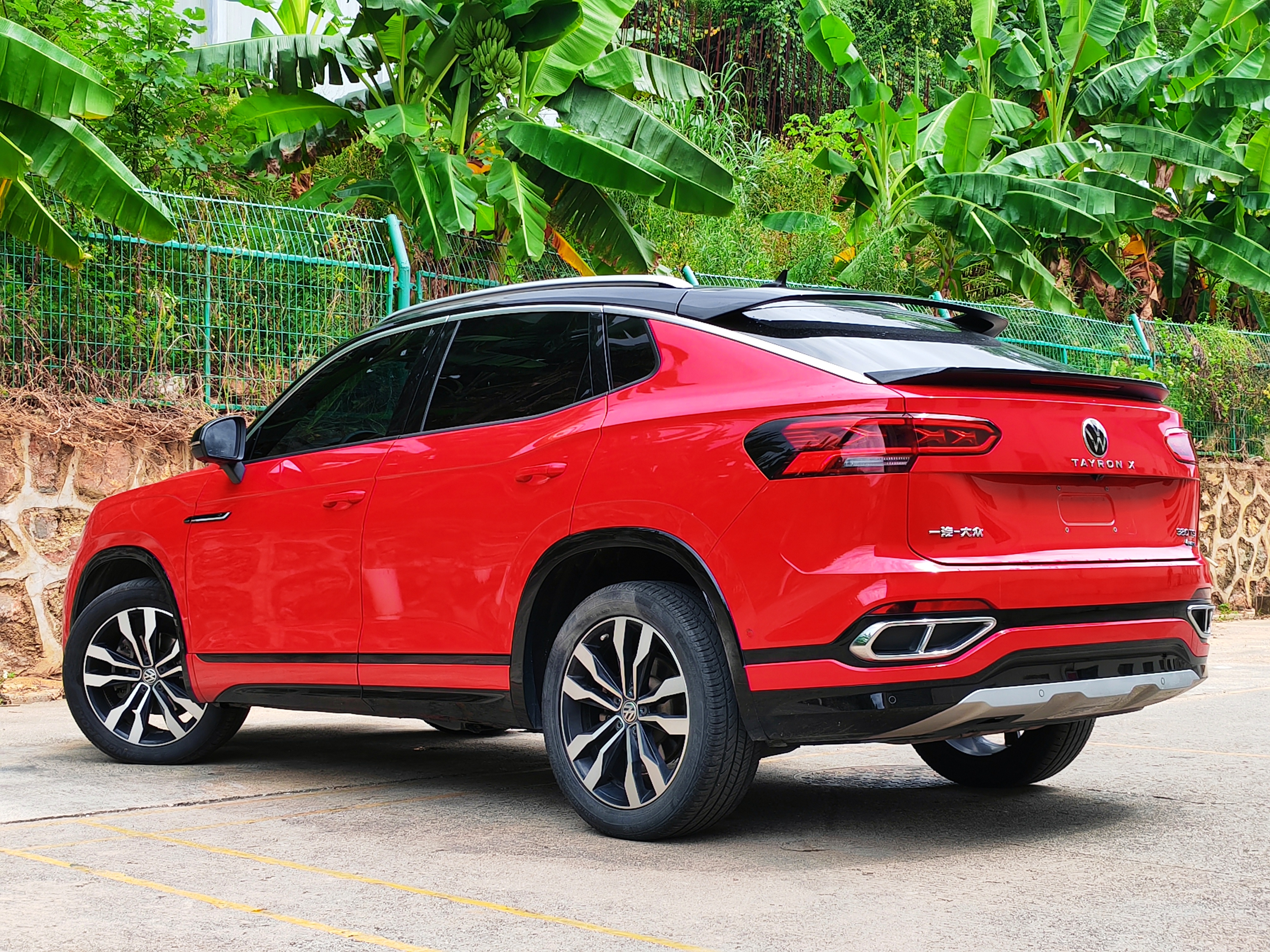 Volkswagen Tayron X 2020 immagine di auto #5