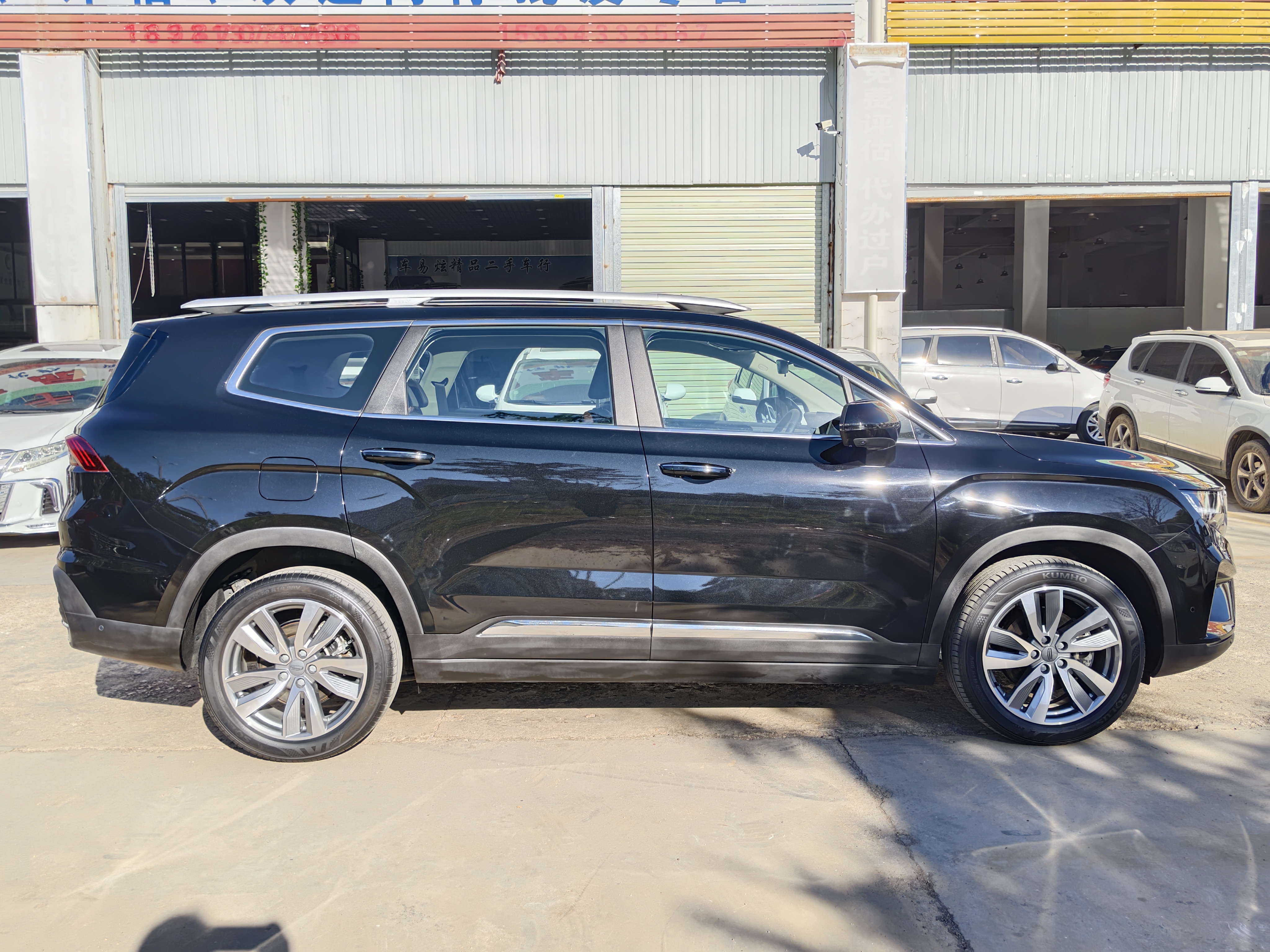 GEELY Okavango 2021 #5 GEELY Okavango 2021 car image #5