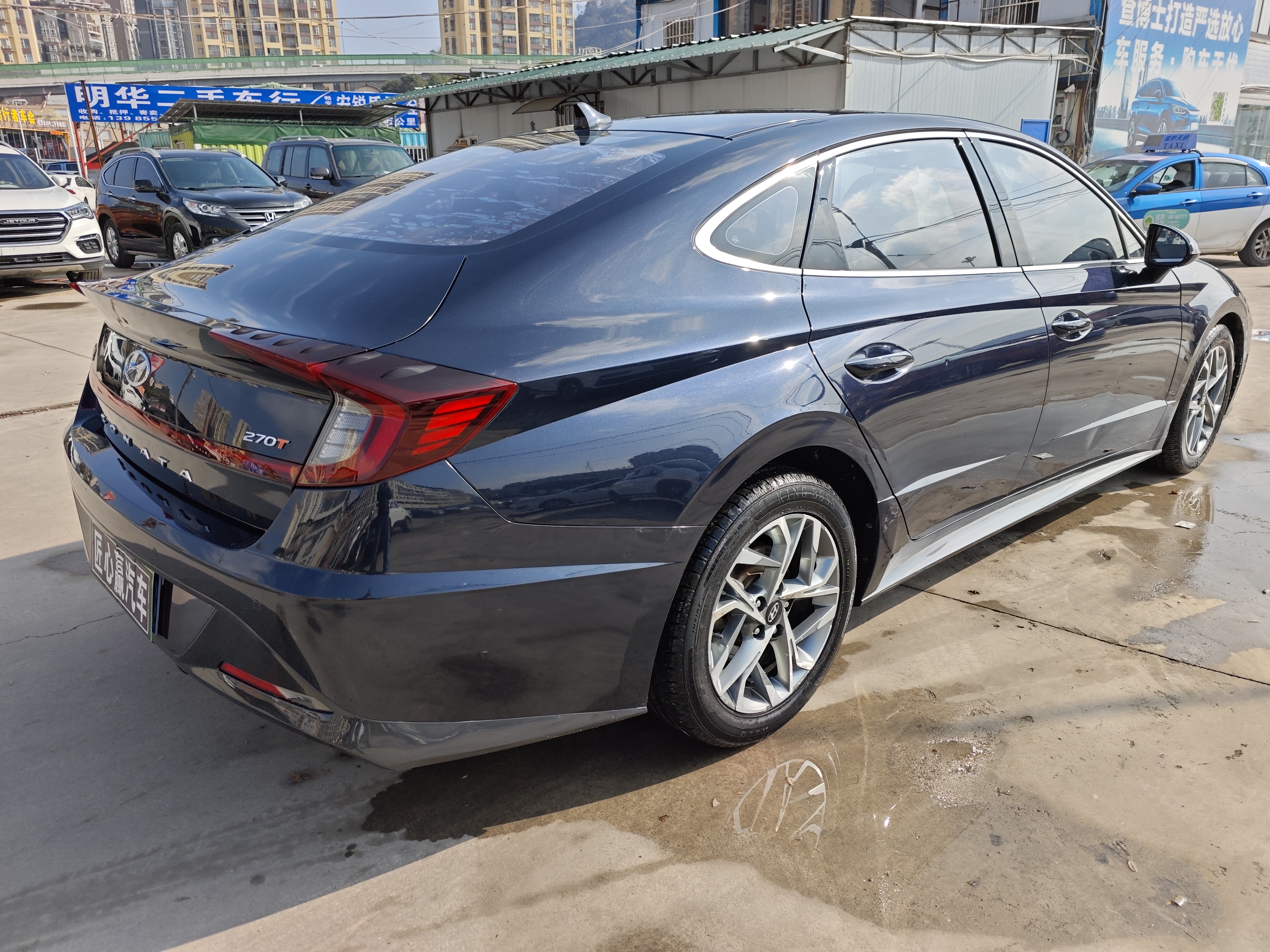 Hyundai Sonata 2021 car image #5