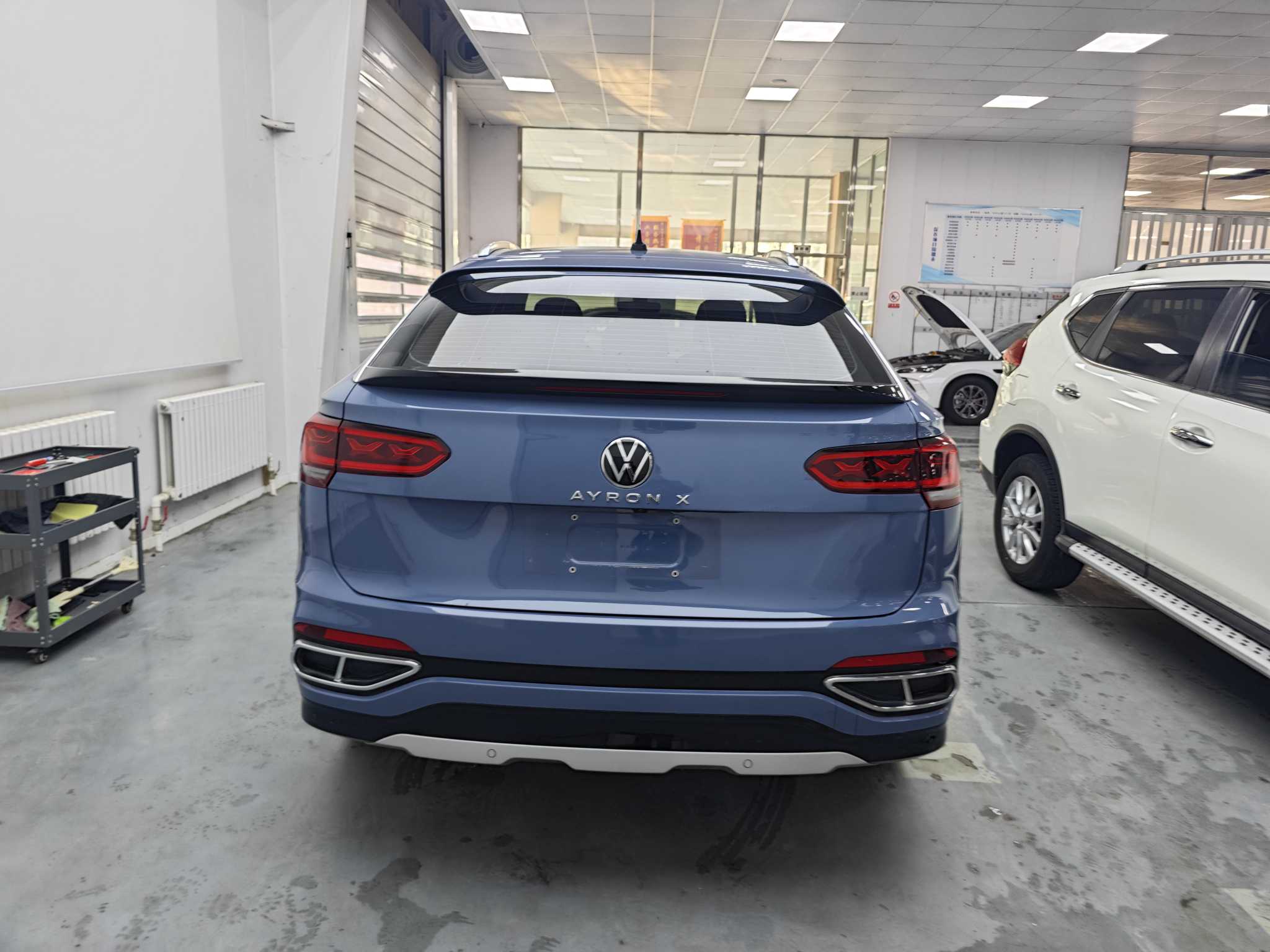 Volkswagen Tayron X 2021 #5 Volkswagen Tayron X 2021 car image #5