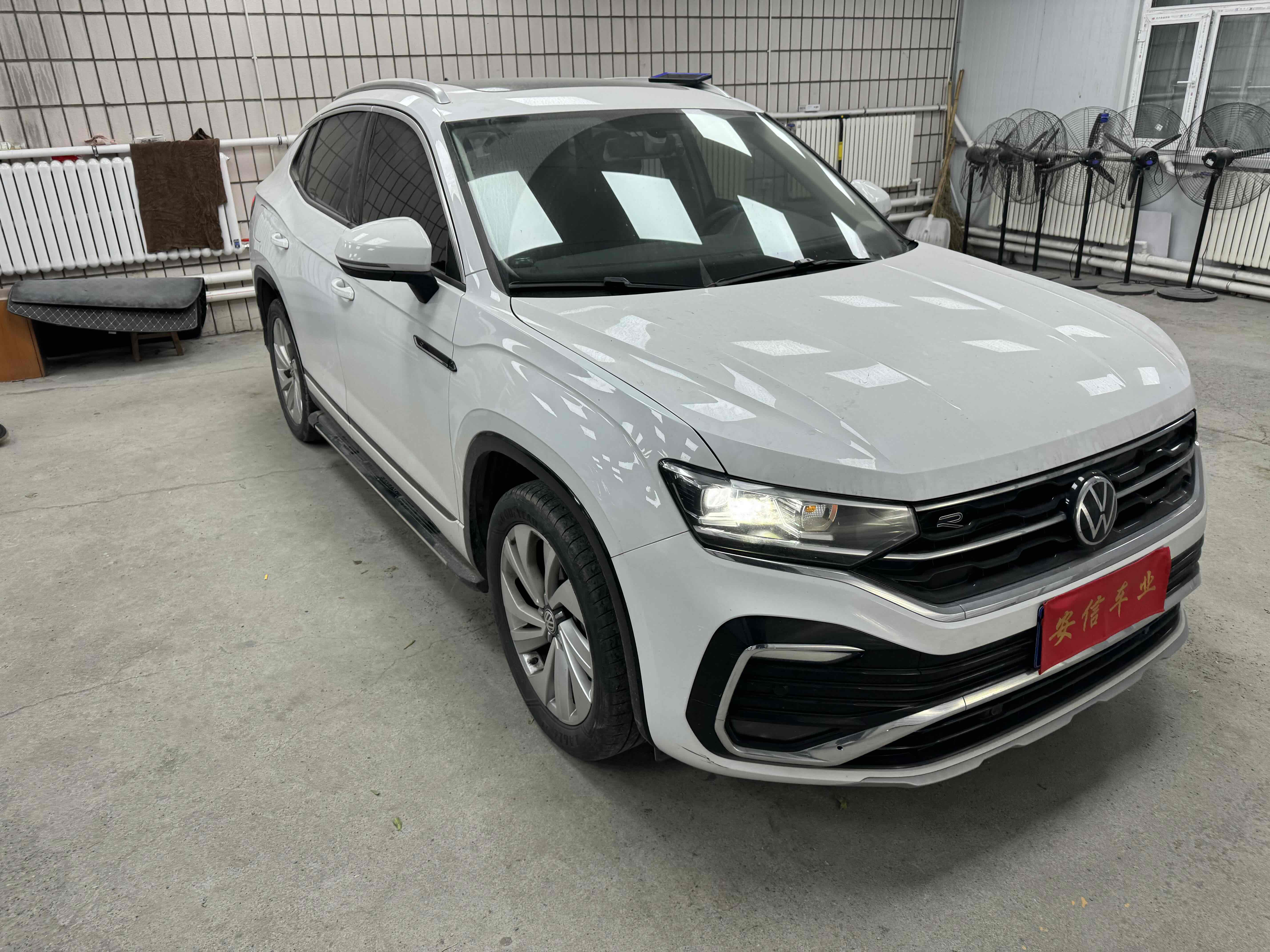 Volkswagen Tayron X 2021 car image #5