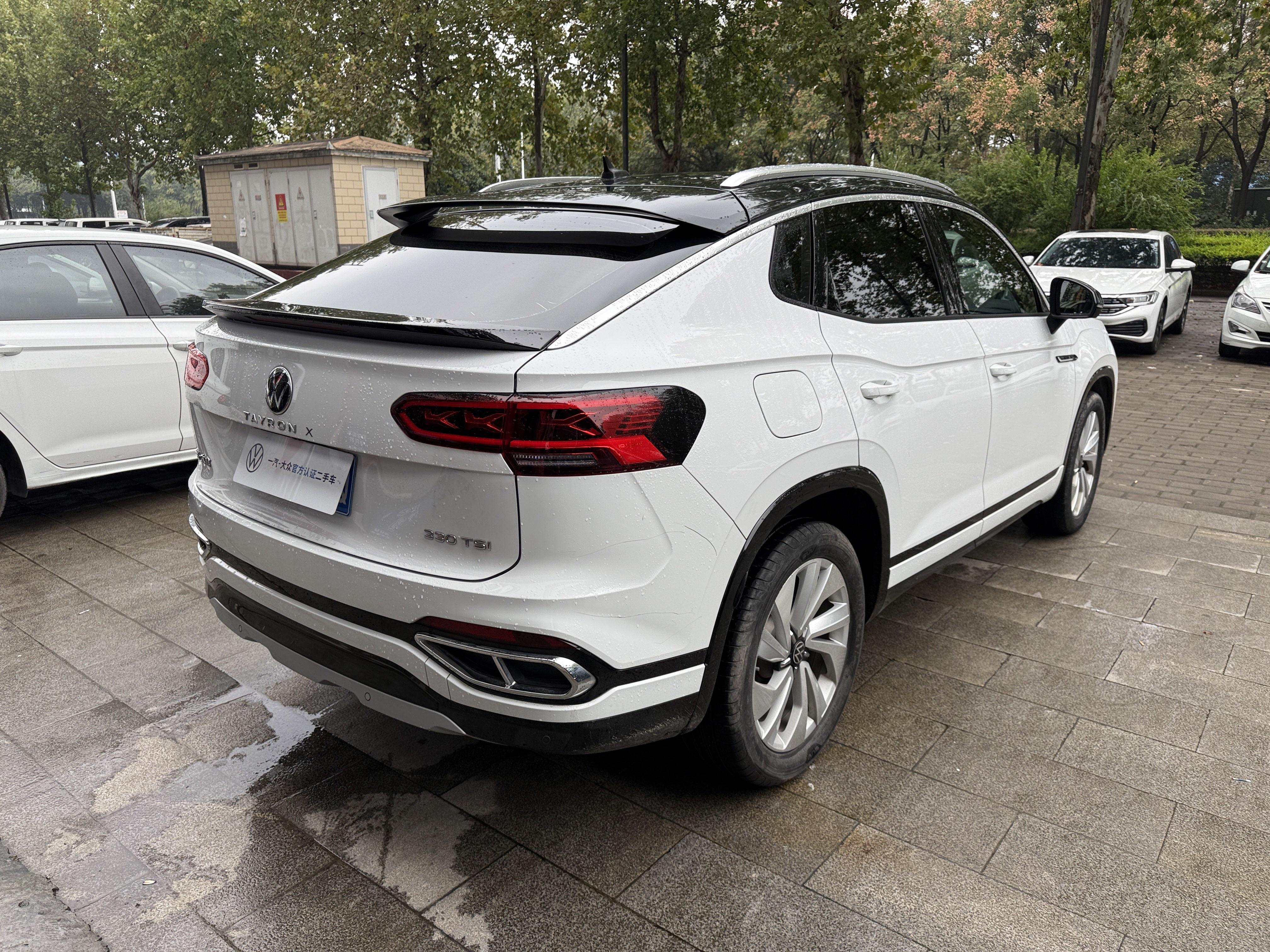 Volkswagen Tayron X 2022 car image #5