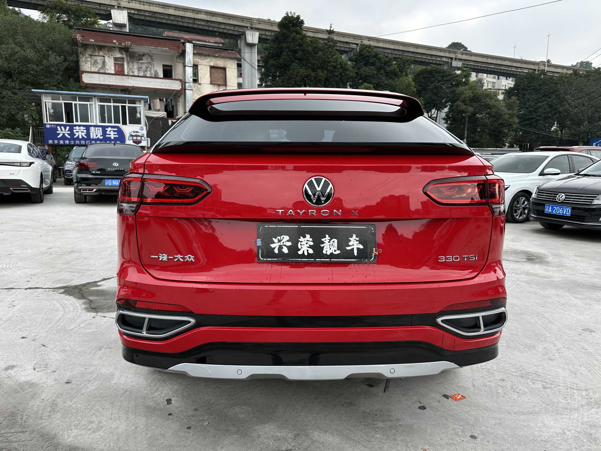 Volkswagen Tayron X 2021 car image #5