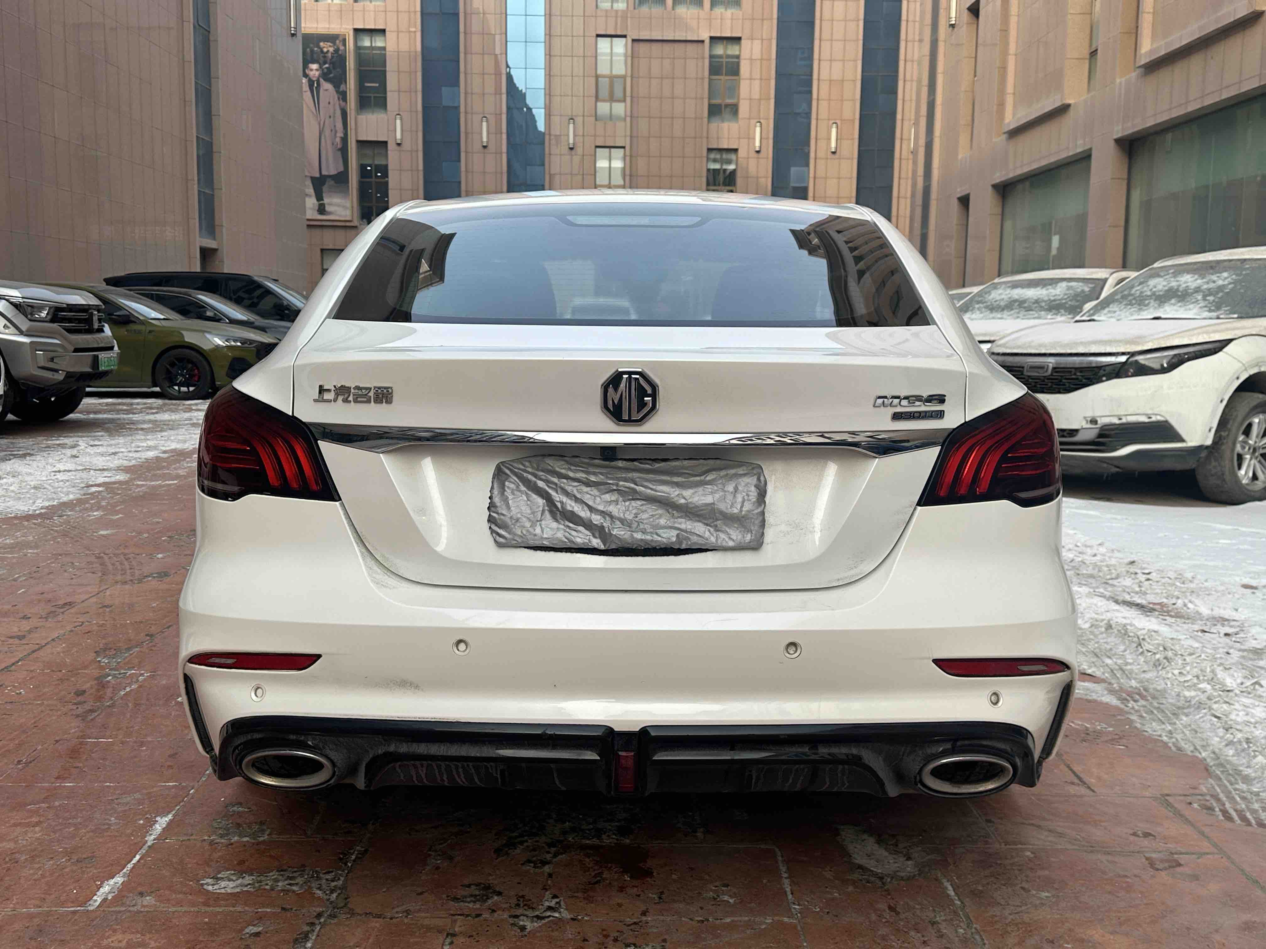 MG 6 2021 #5 MG 6 2021 car image #5