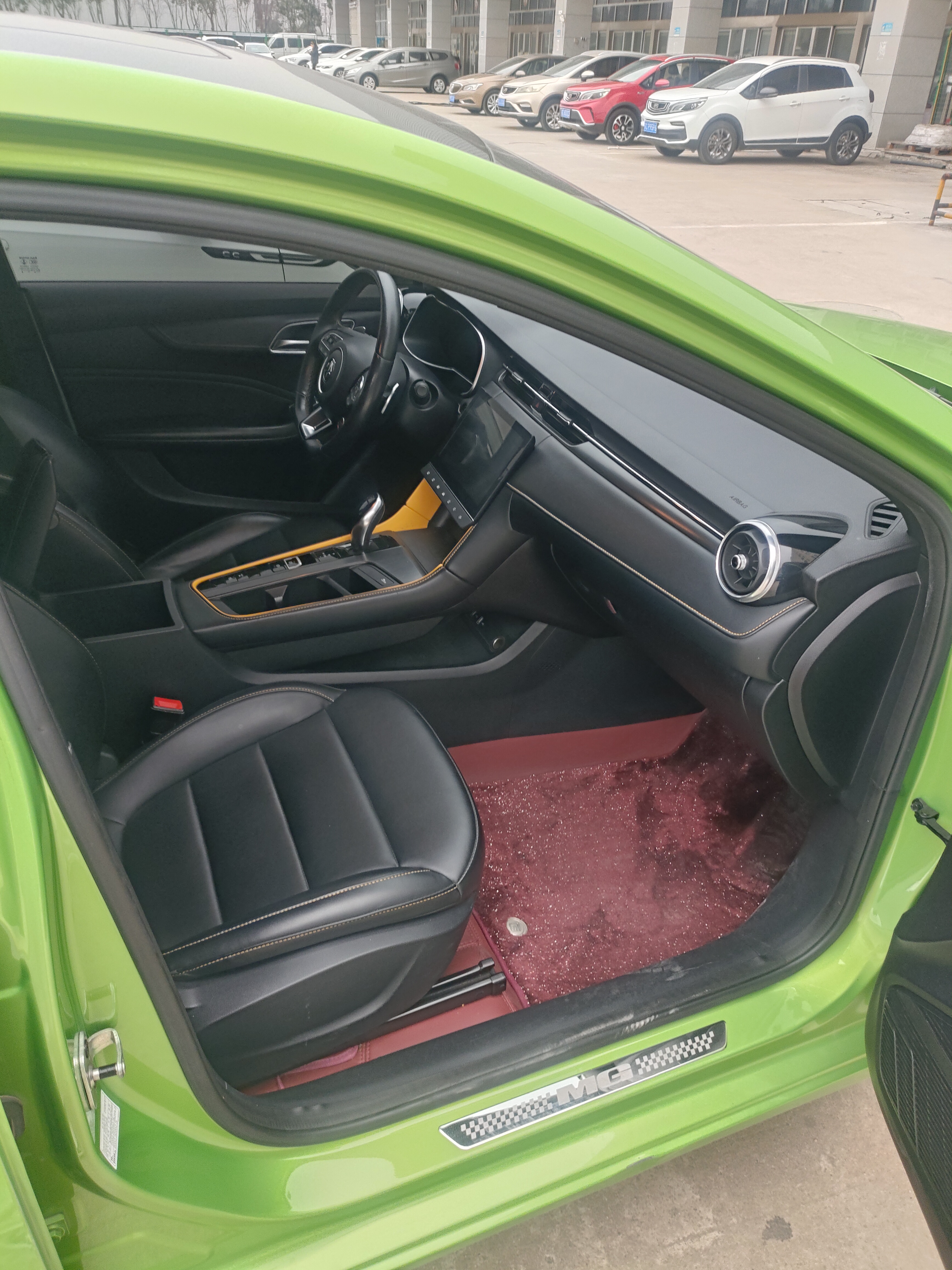 MG 6 2021 car image #5