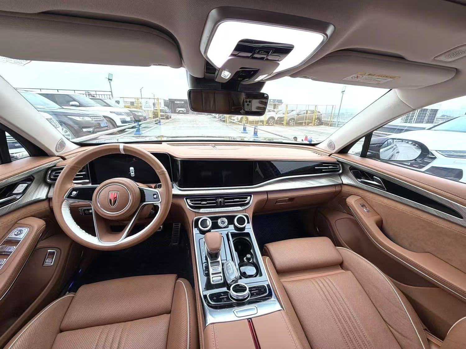 HongQi H9 2021 immagine di auto #5