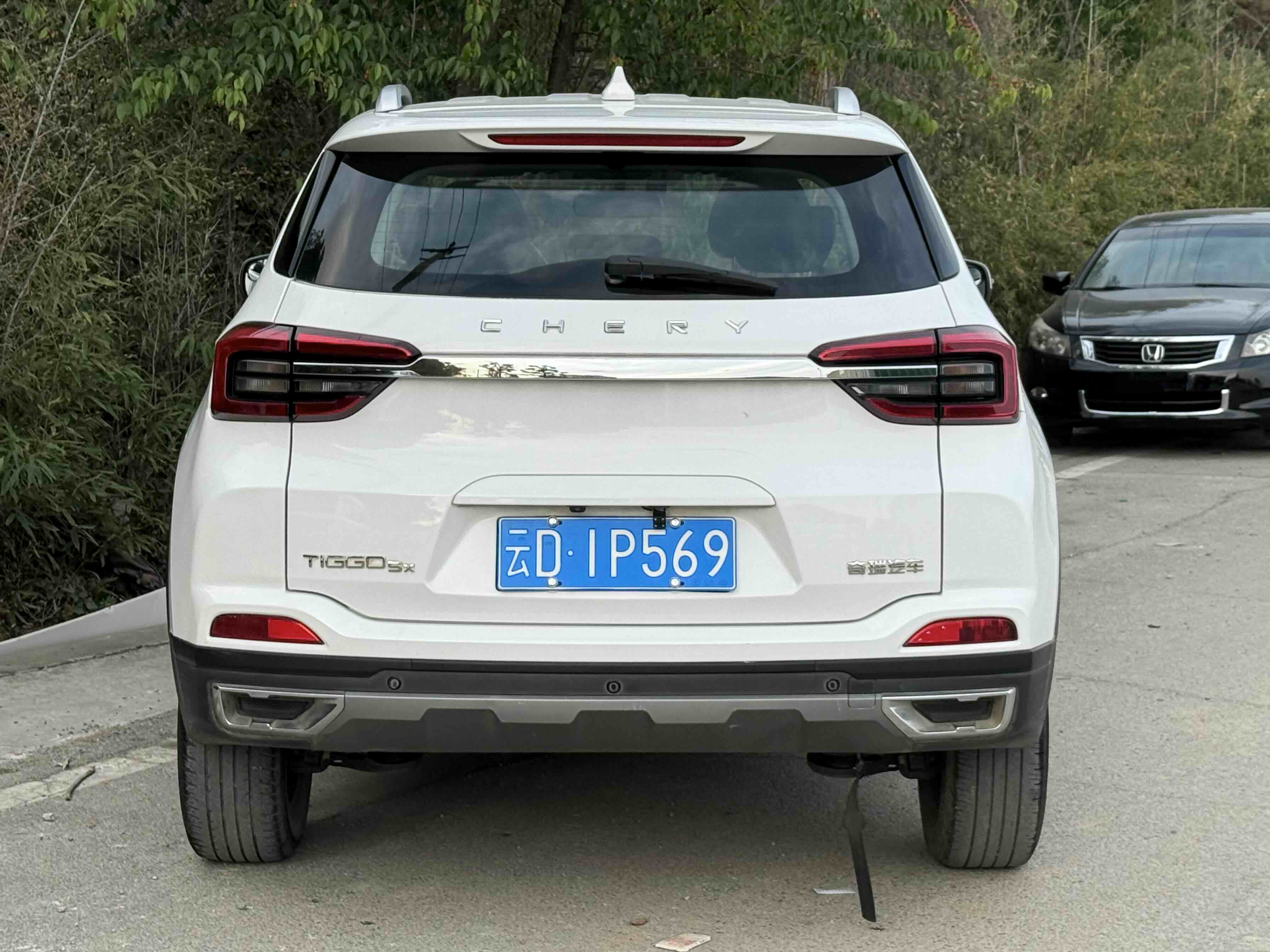 Chery Tiggo 5x 2021 car image #5