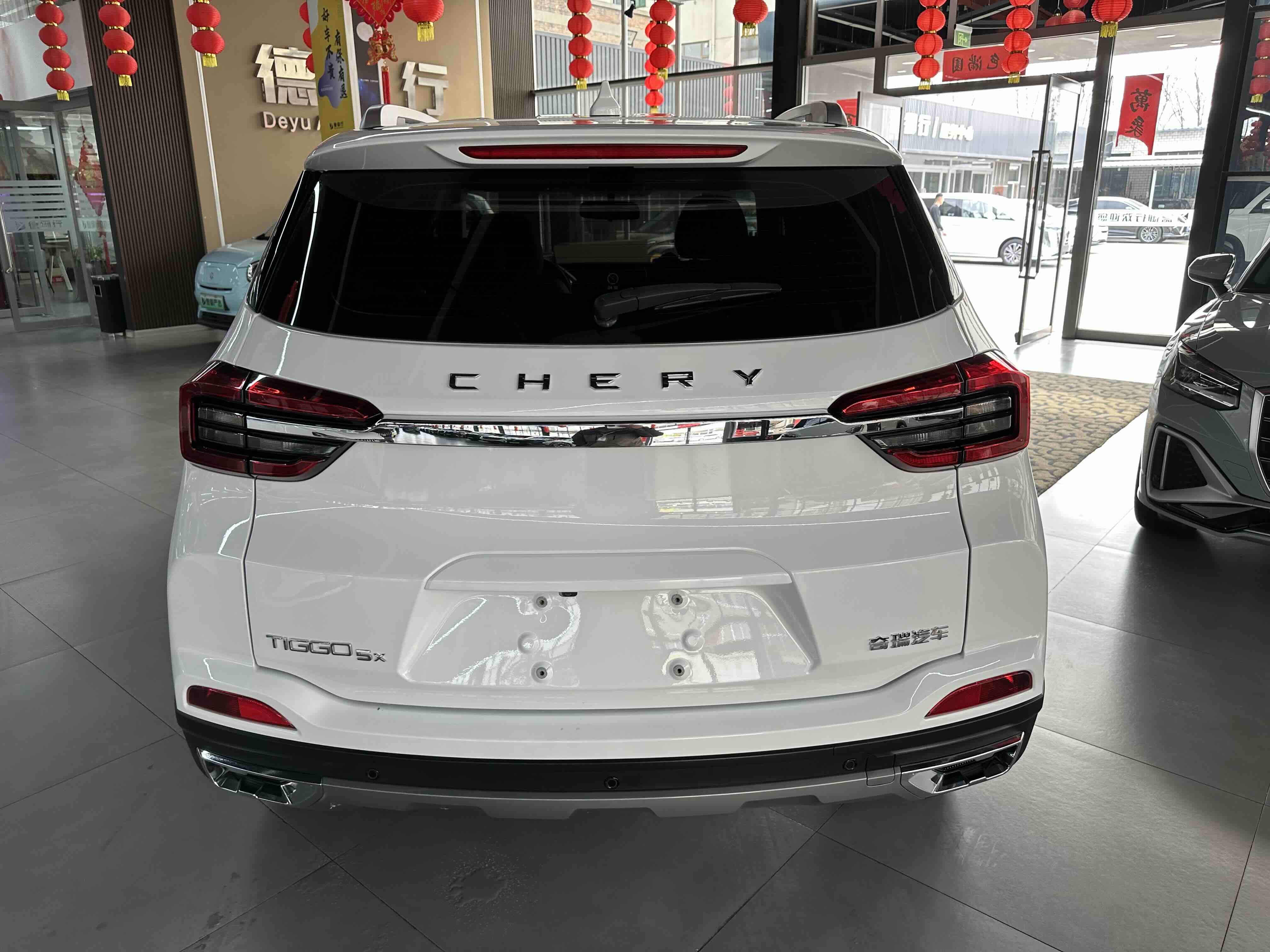 Chery Tiggo 5x 2021 immagine di auto #5