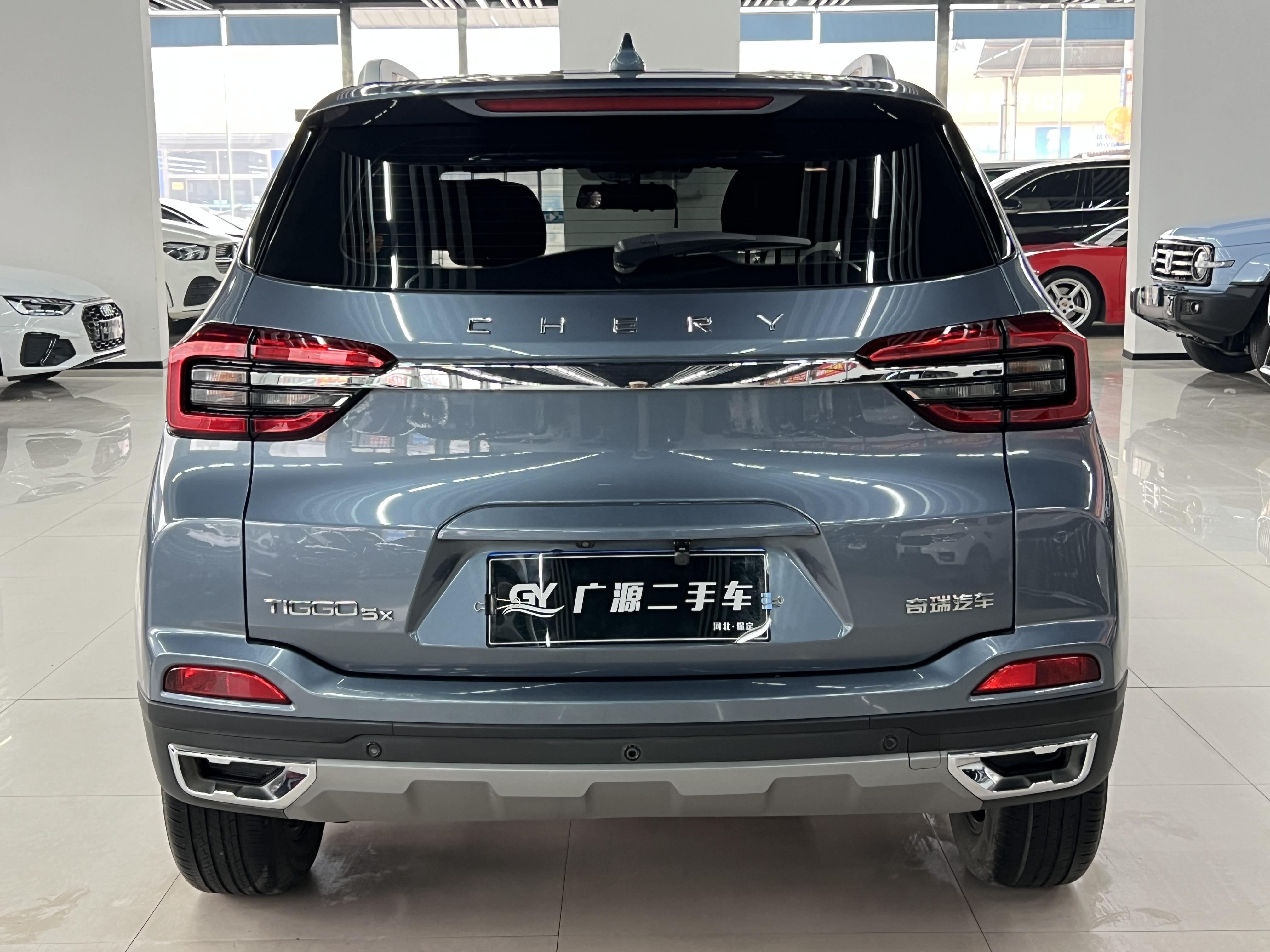 Chery Tiggo 5x 2021 car image #5