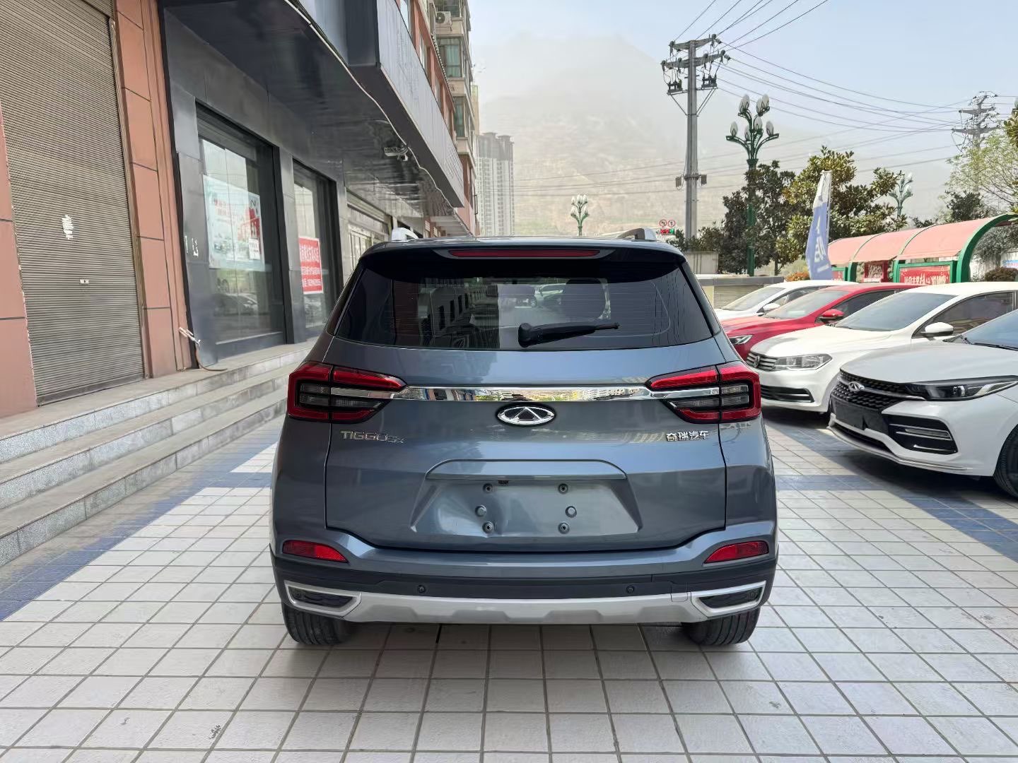Chery Tiggo 5x 2020 car image #5