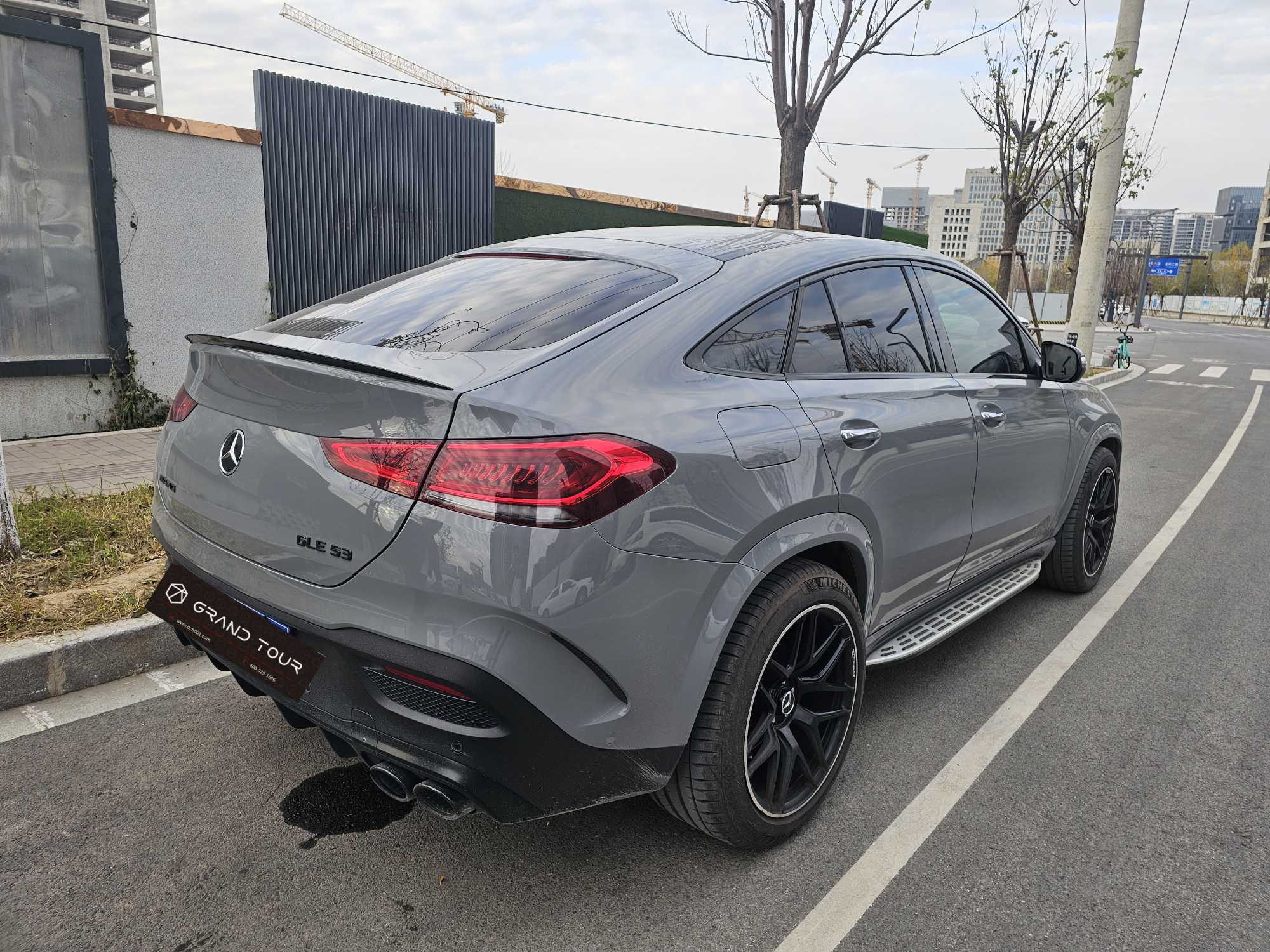 Mercedes-Benz GLE Coupe AMG 2020 car image #5