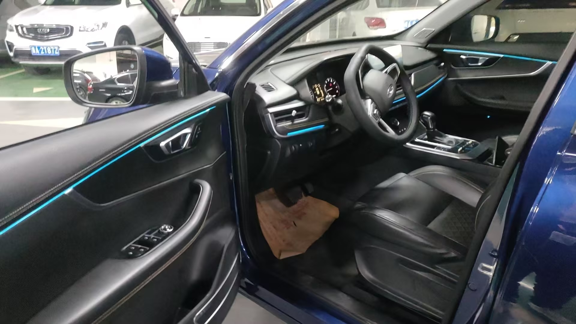 Chery Tiggo 8 2020 immagine di auto #5