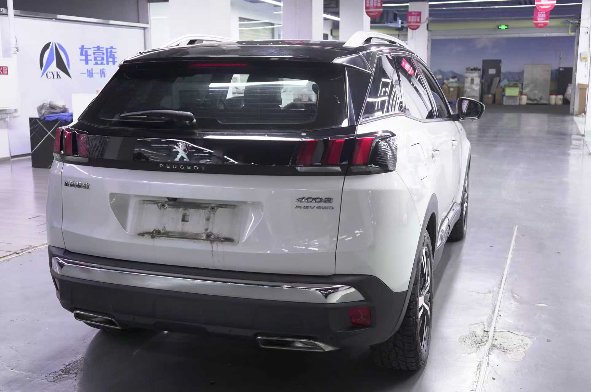 标致 标致4008新能源 2021 汽车图片 #5