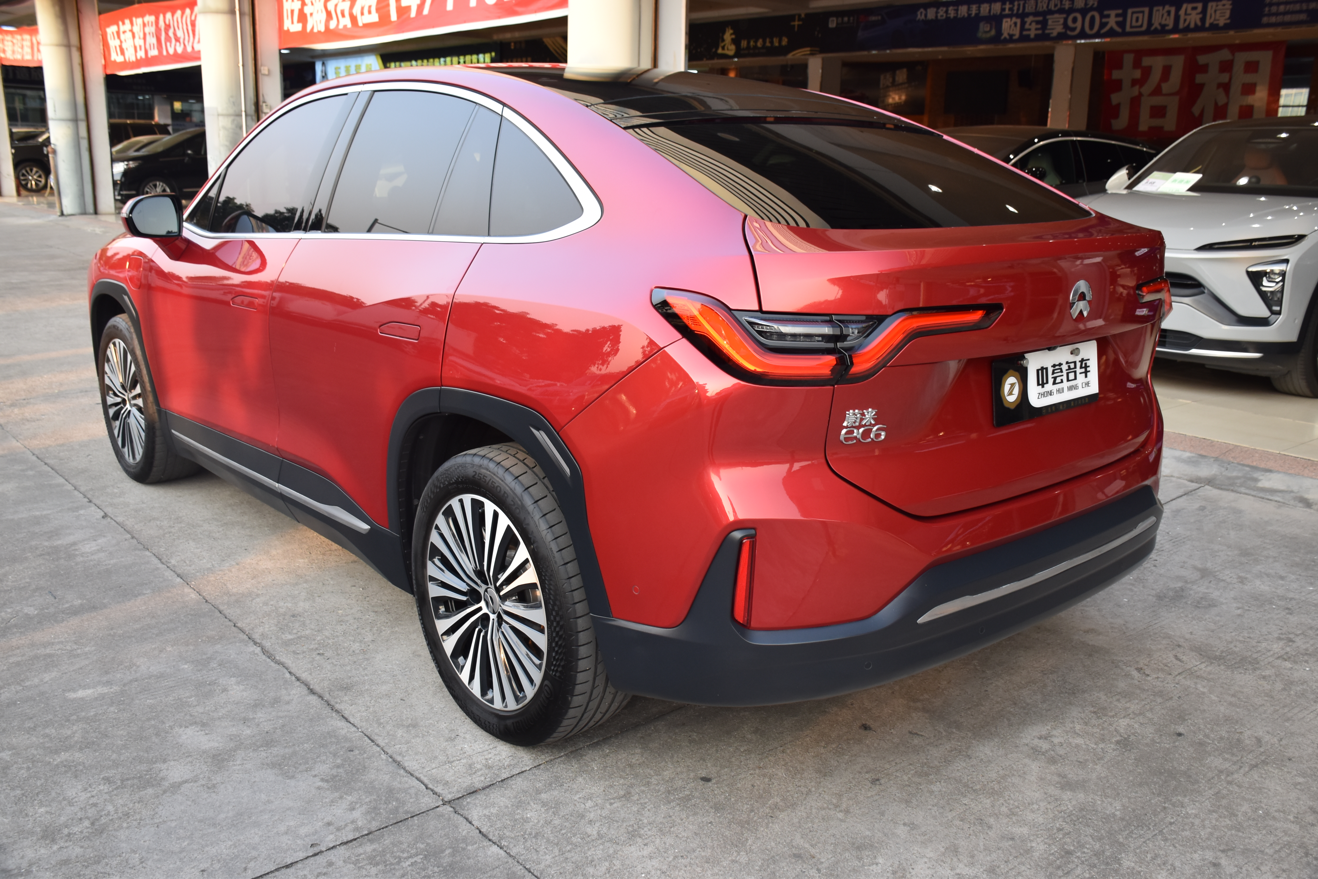 NIO EC6 2021 imagem de carro #5