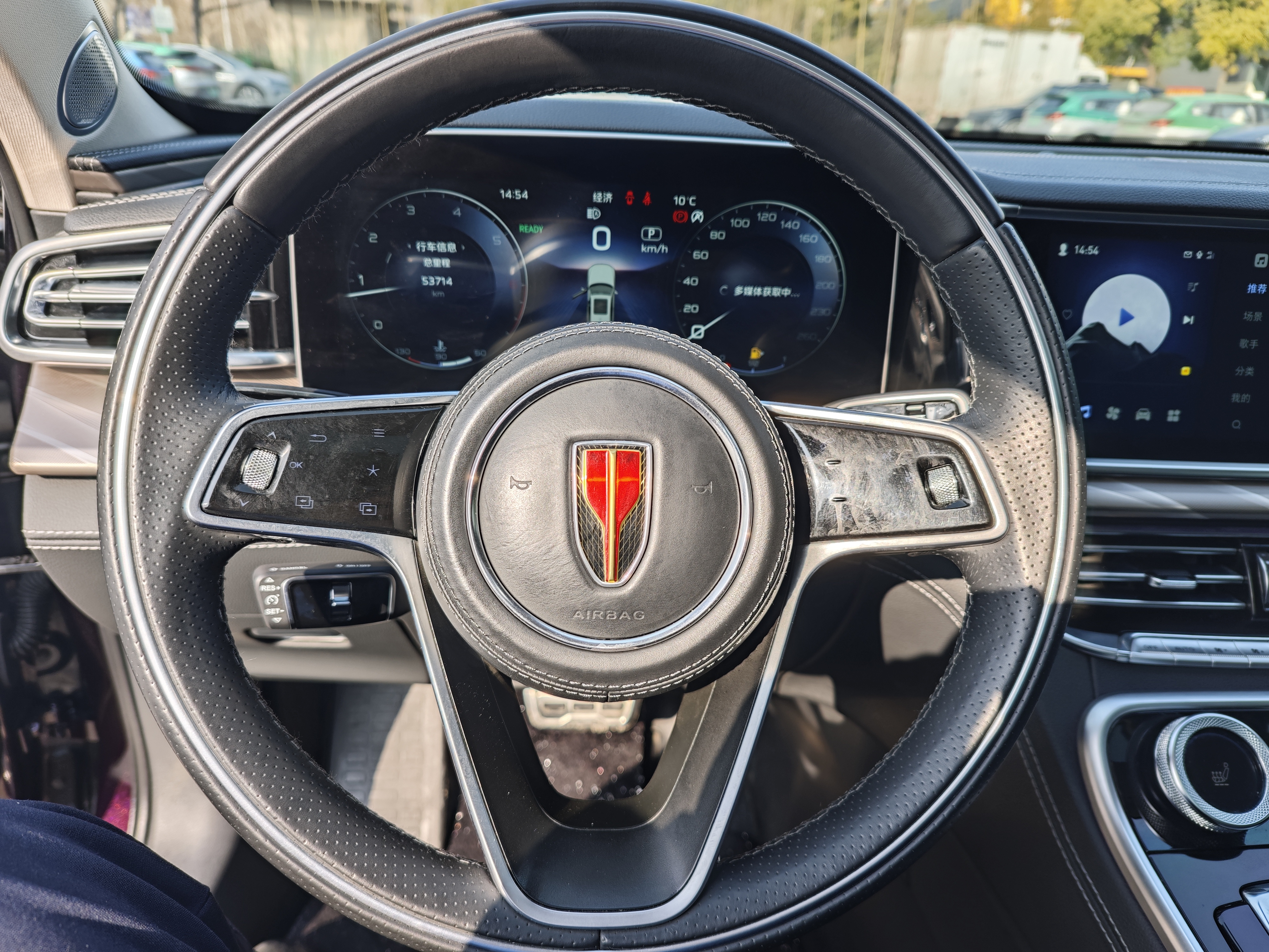 HongQi H9 2021 car image #5