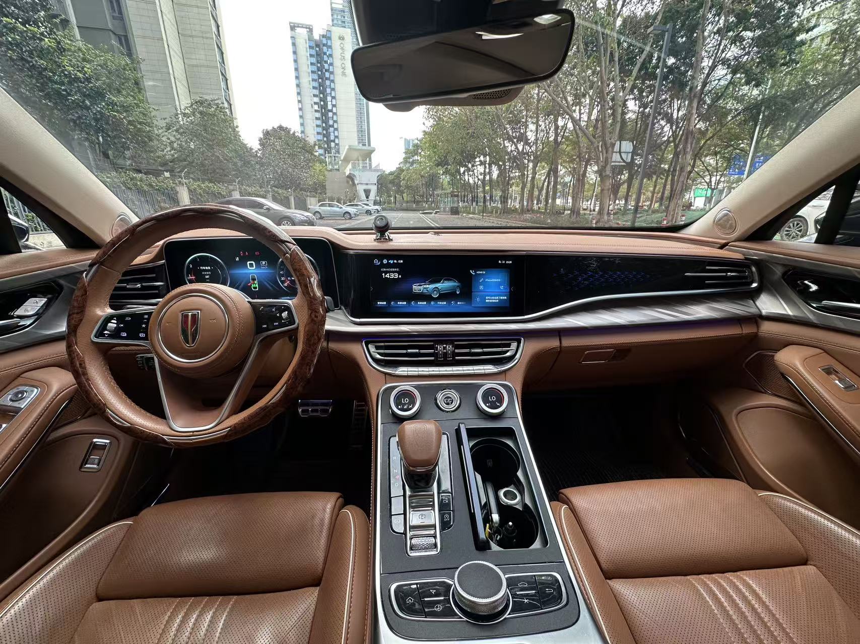 HongQi H9 2022 #5 HongQi H9 2022 immagine di auto #5