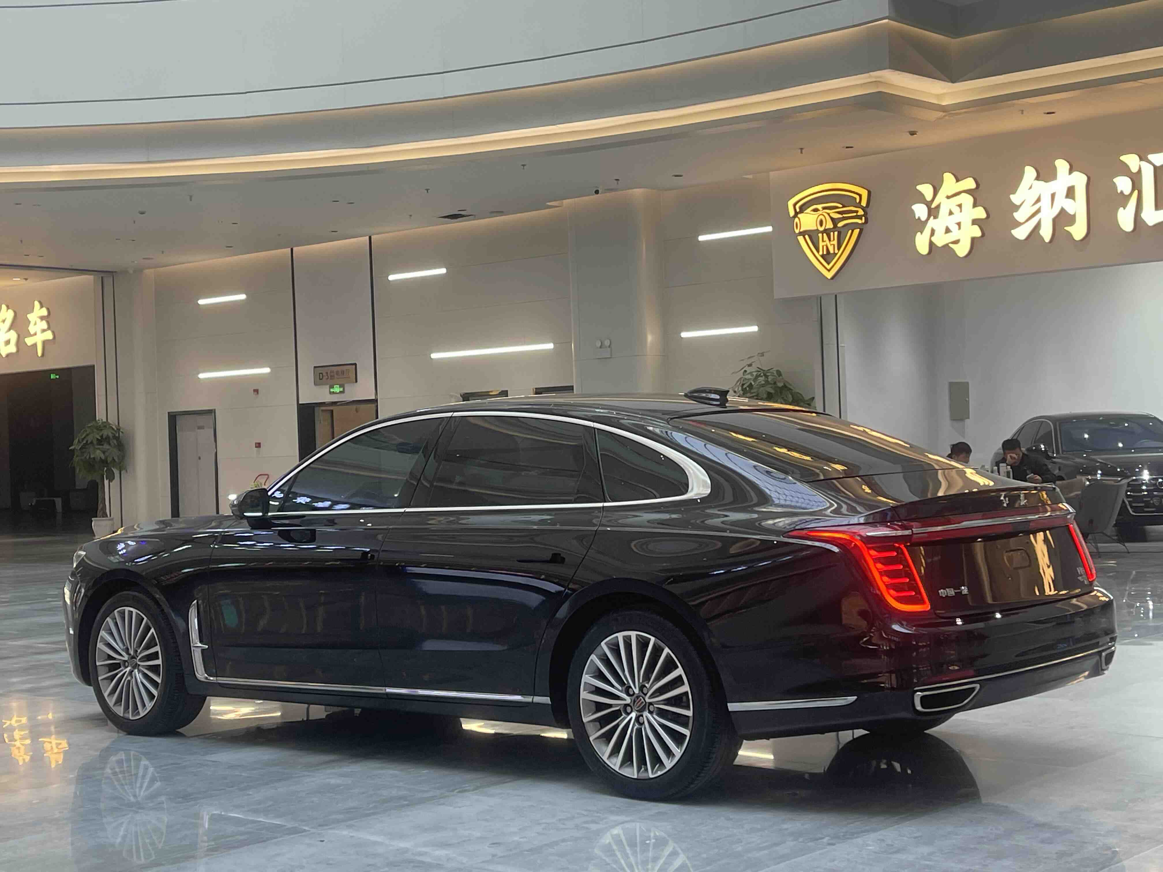 HongQi H9 2021 #5 HongQi H9 2021 immagine di auto #5