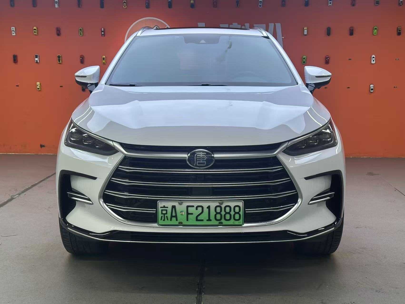 BYD Tang New Energy 2021 car image #5