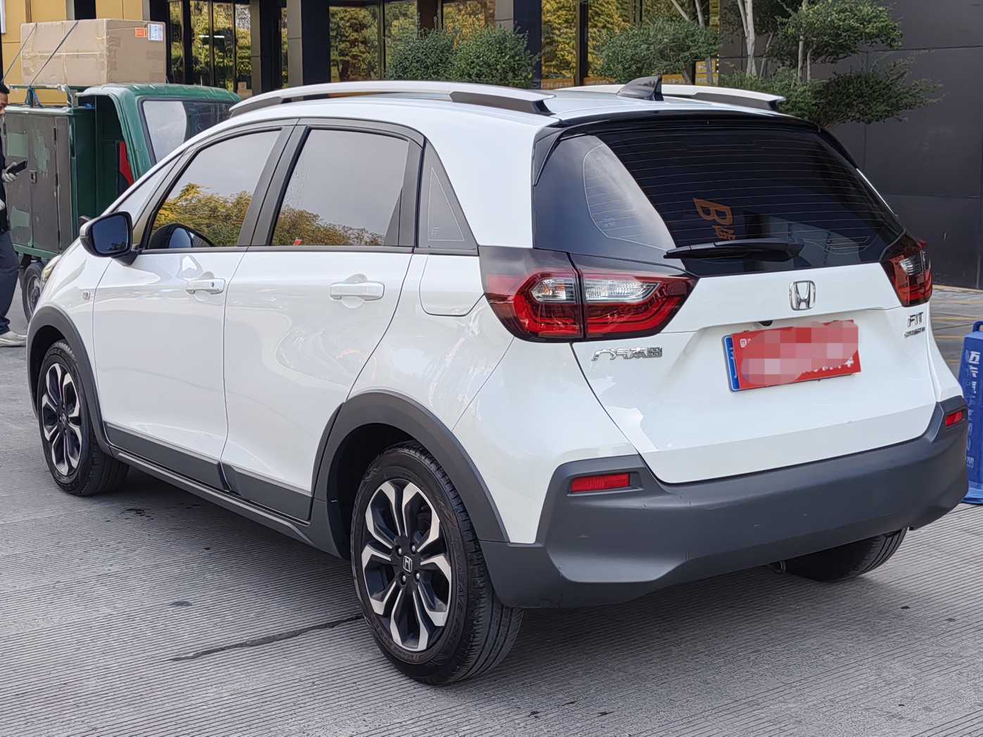 Honda Fit 2021 #5 Honda Fit 2021 car image #5