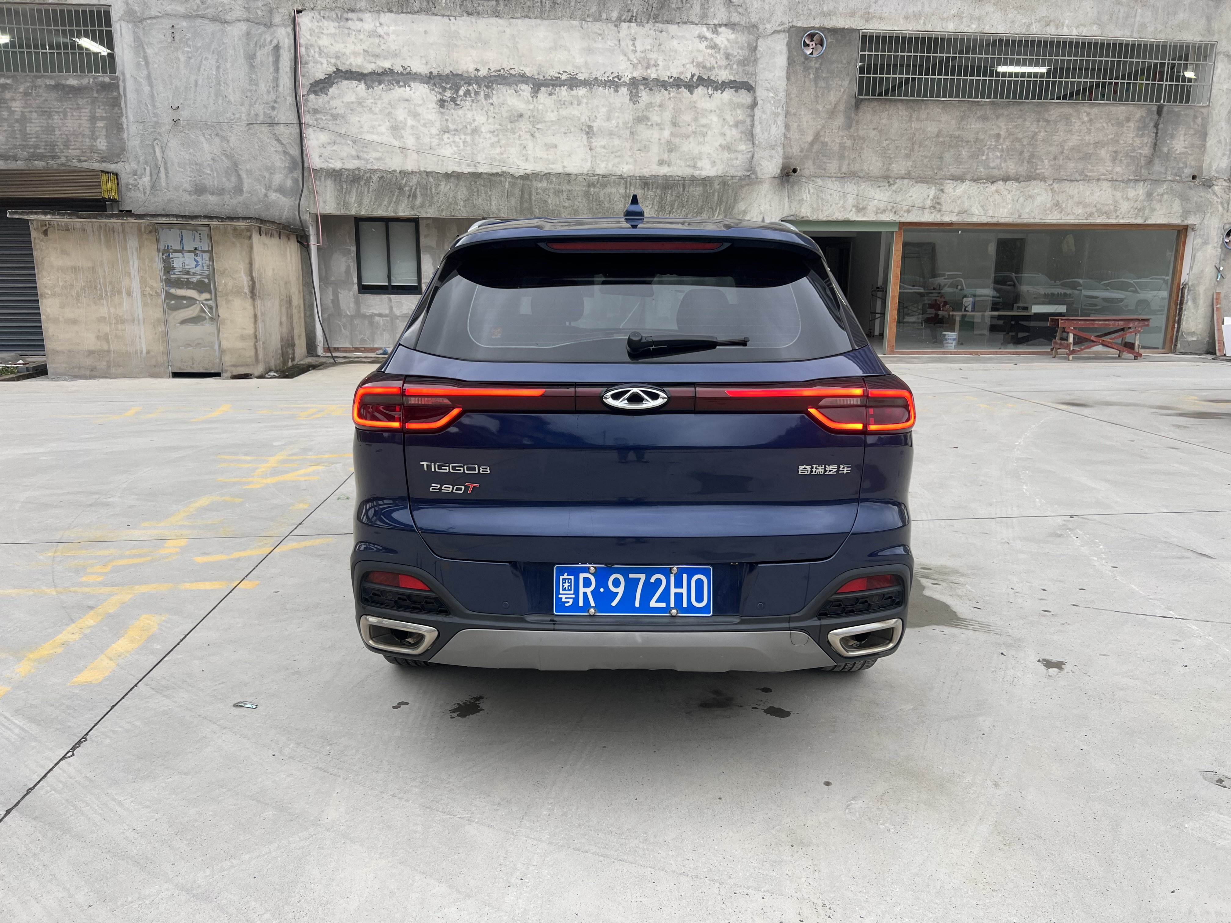 Chery Tiggo 8 2020 car image #5