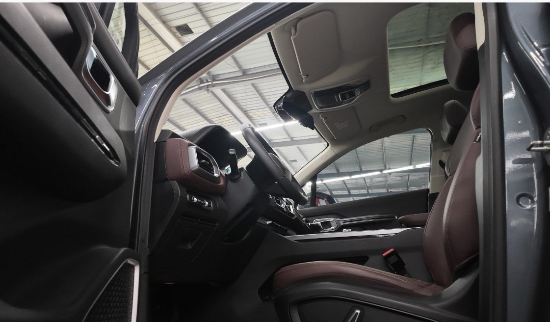 GEELY OkavangoR7 2021 car image #5