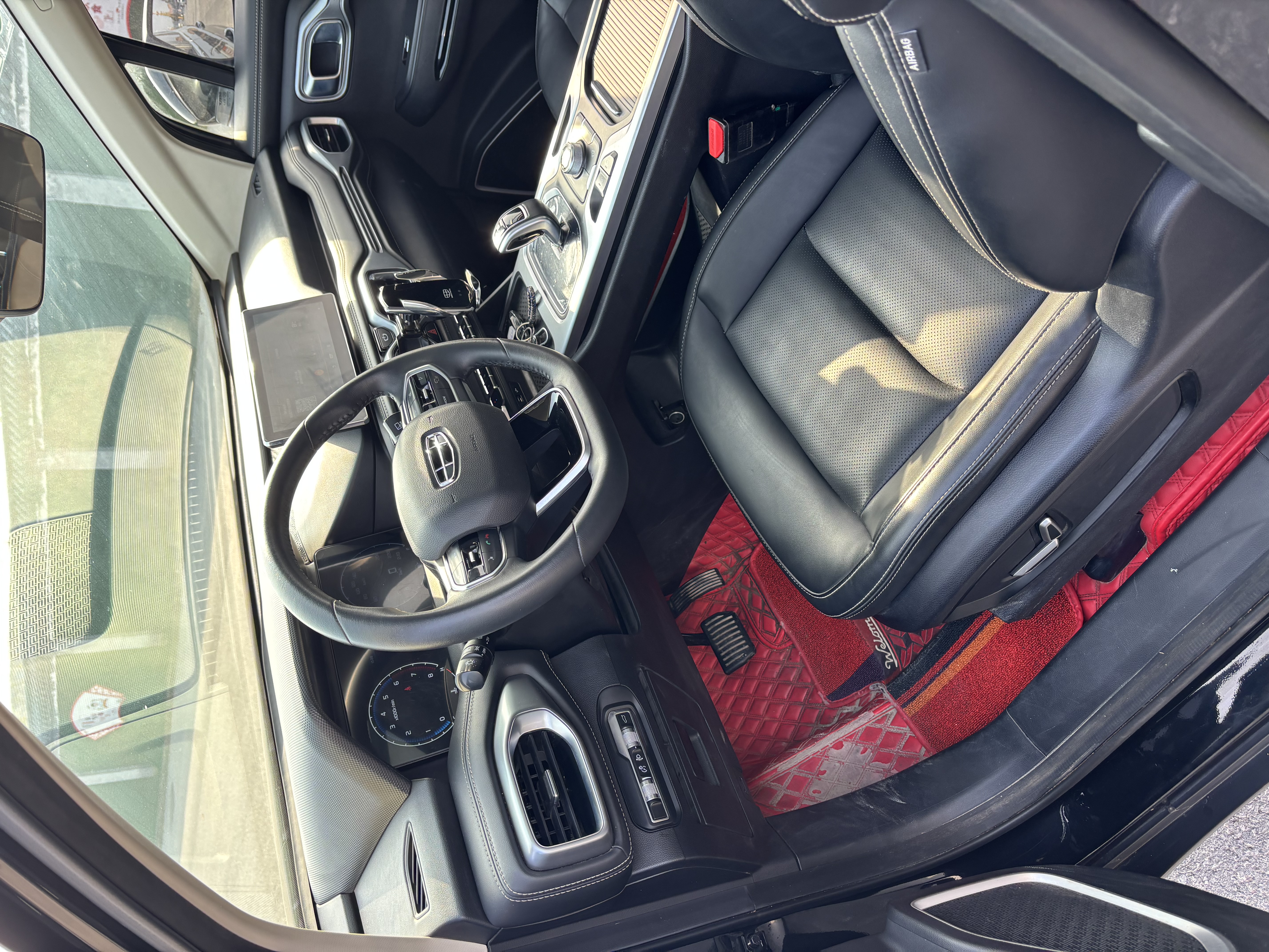 GEELY OkavangoR7 2020 #5 GEELY OkavangoR7 2020 car image #5