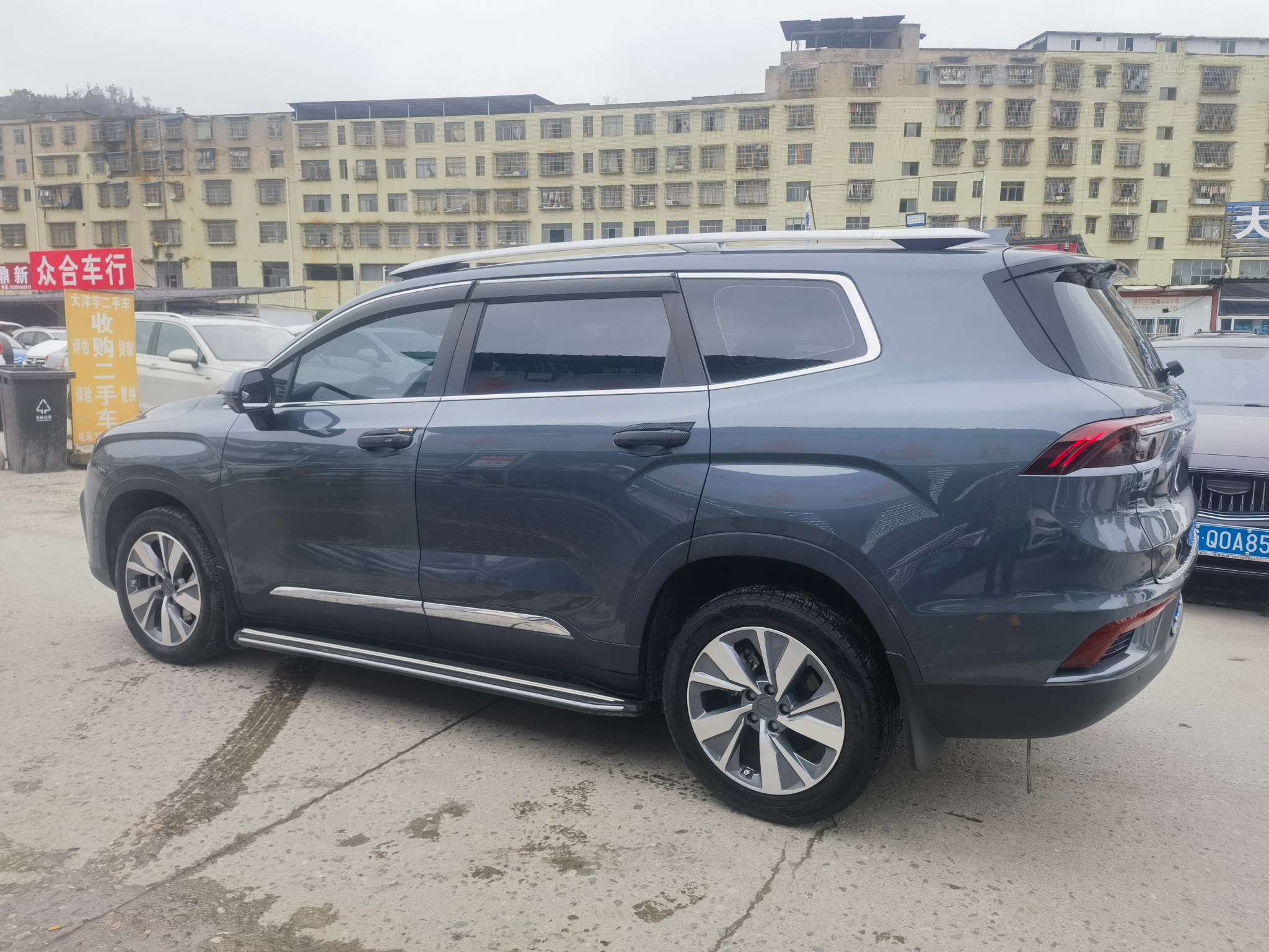 GEELY OkavangoR7 2021 #5 GEELY OkavangoR7 2021 car image #5