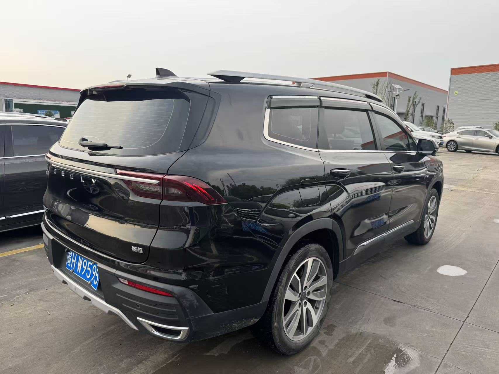 GEELY Okavango 2022 صورة سيارة #5