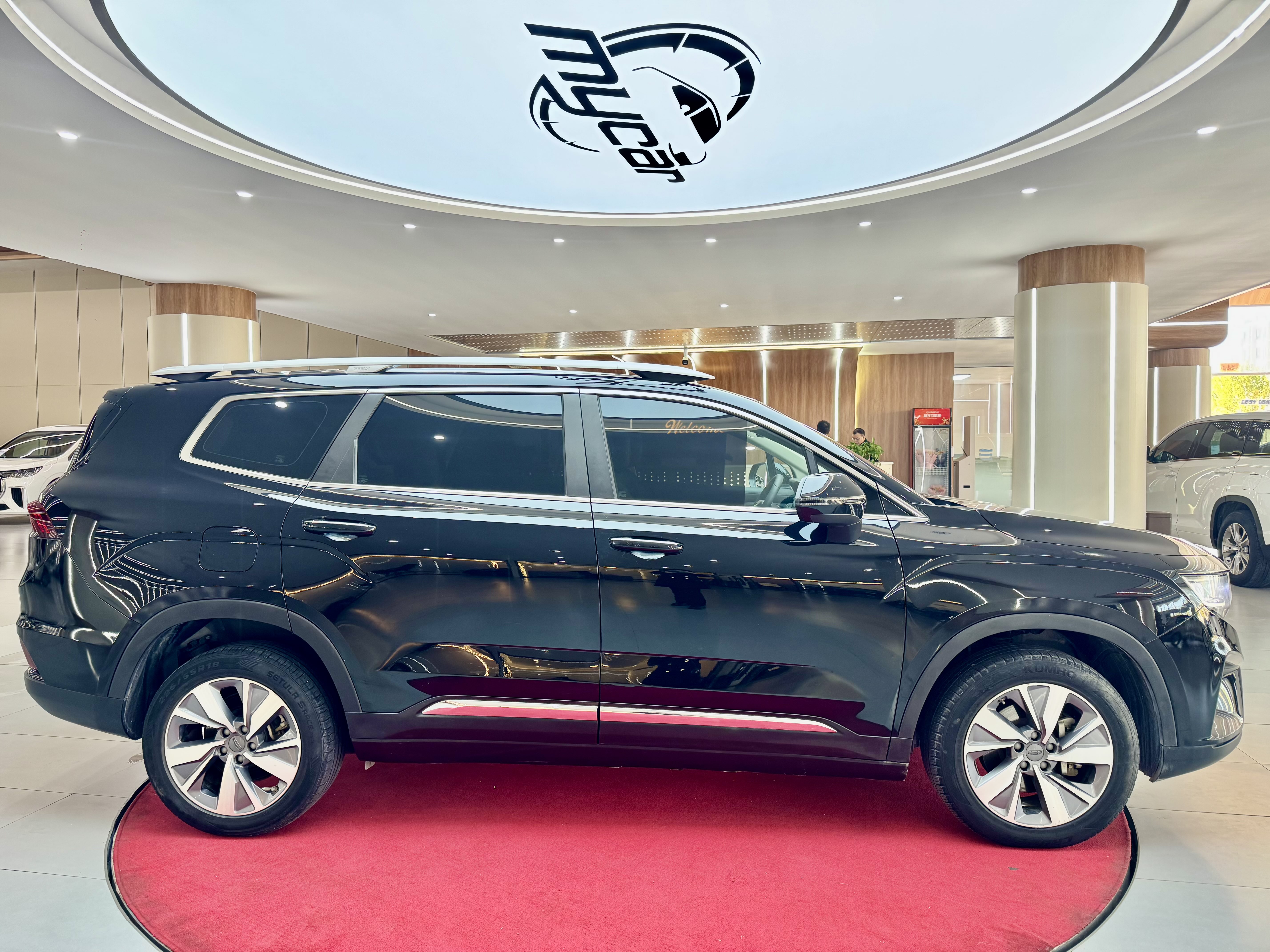 GEELY OkavangoR7 2020 car image #5