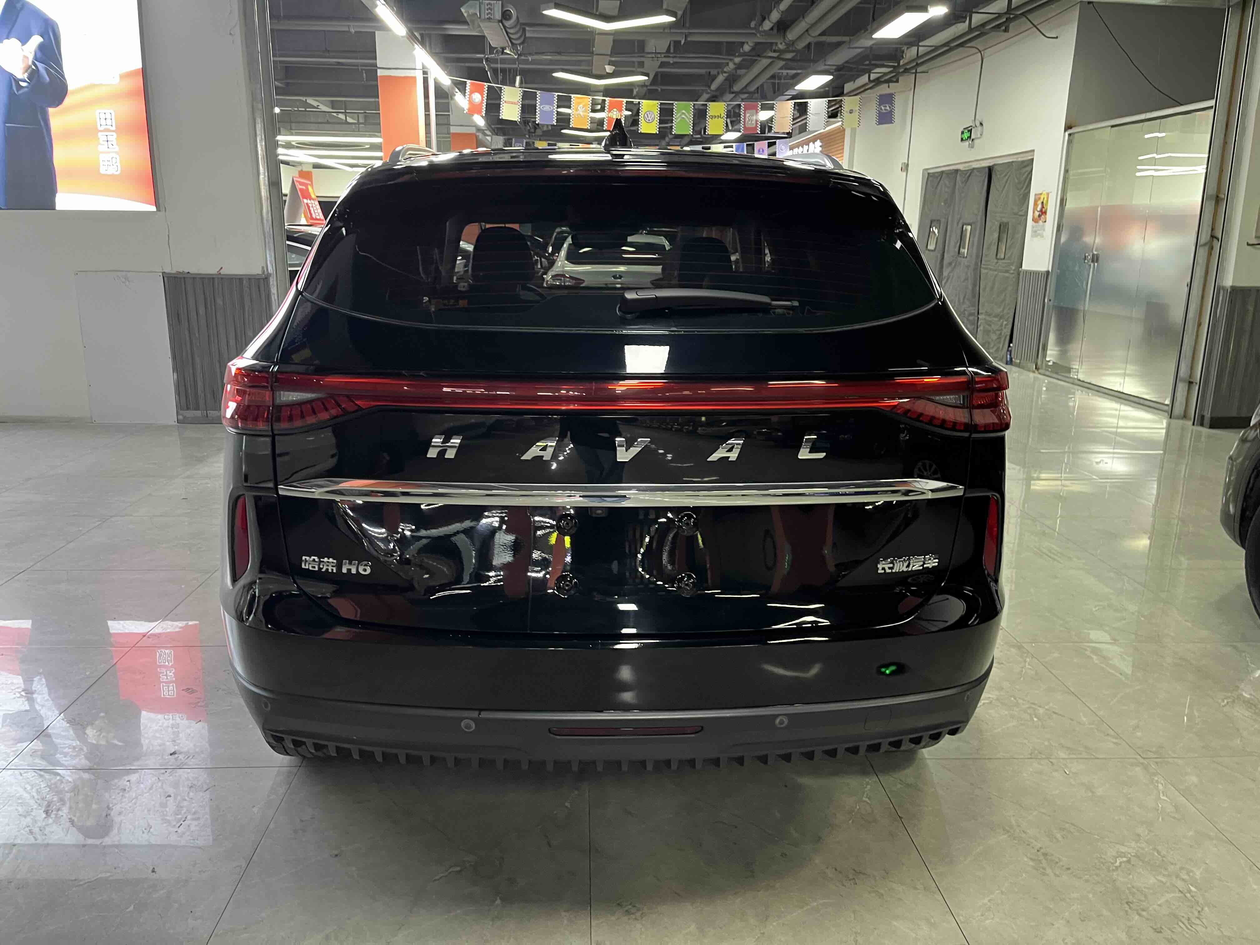 Haval H6 2021 #5 Haval H6 2021 car image #5