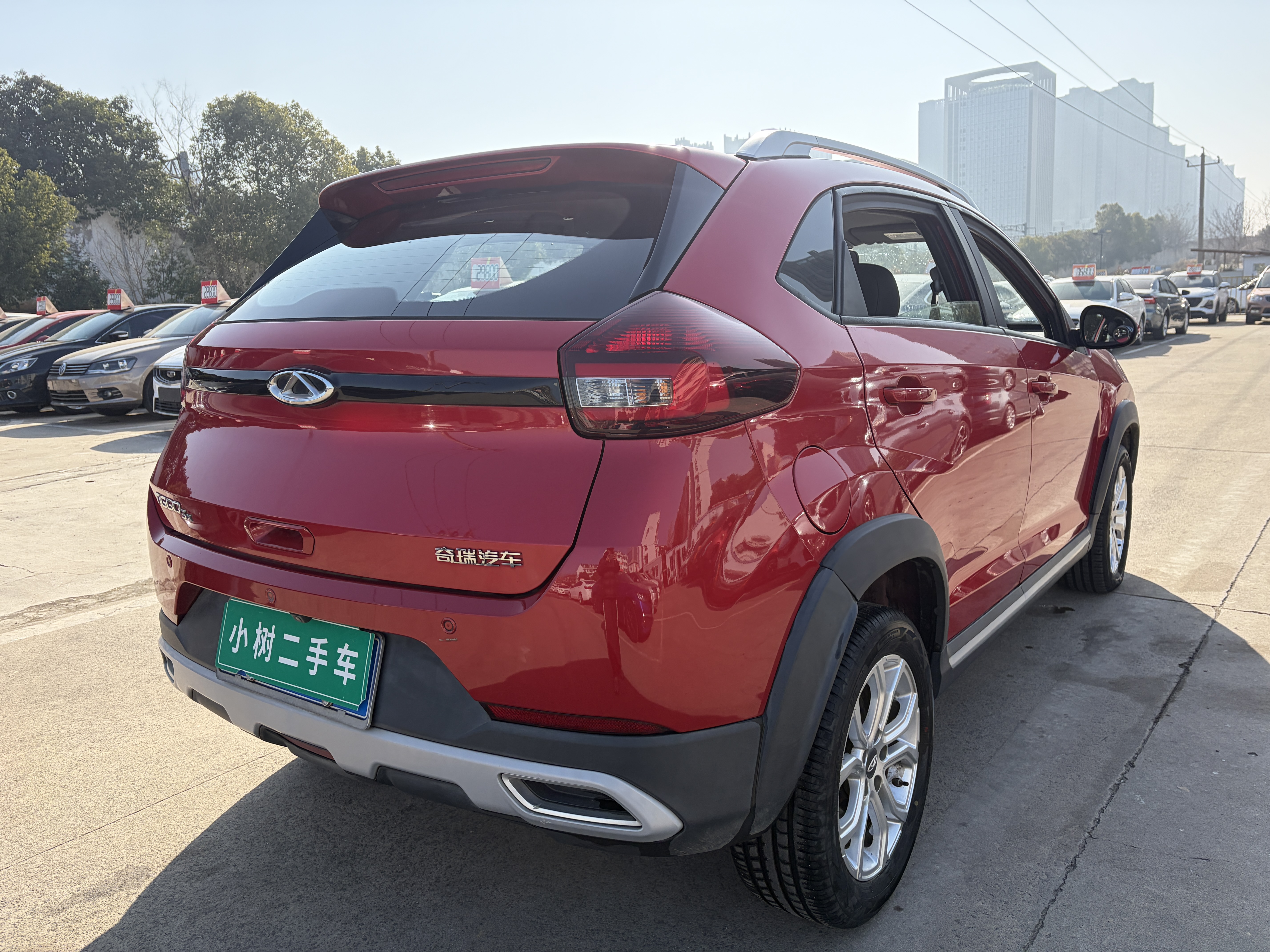 Tiggo 3x 2021 car image #5