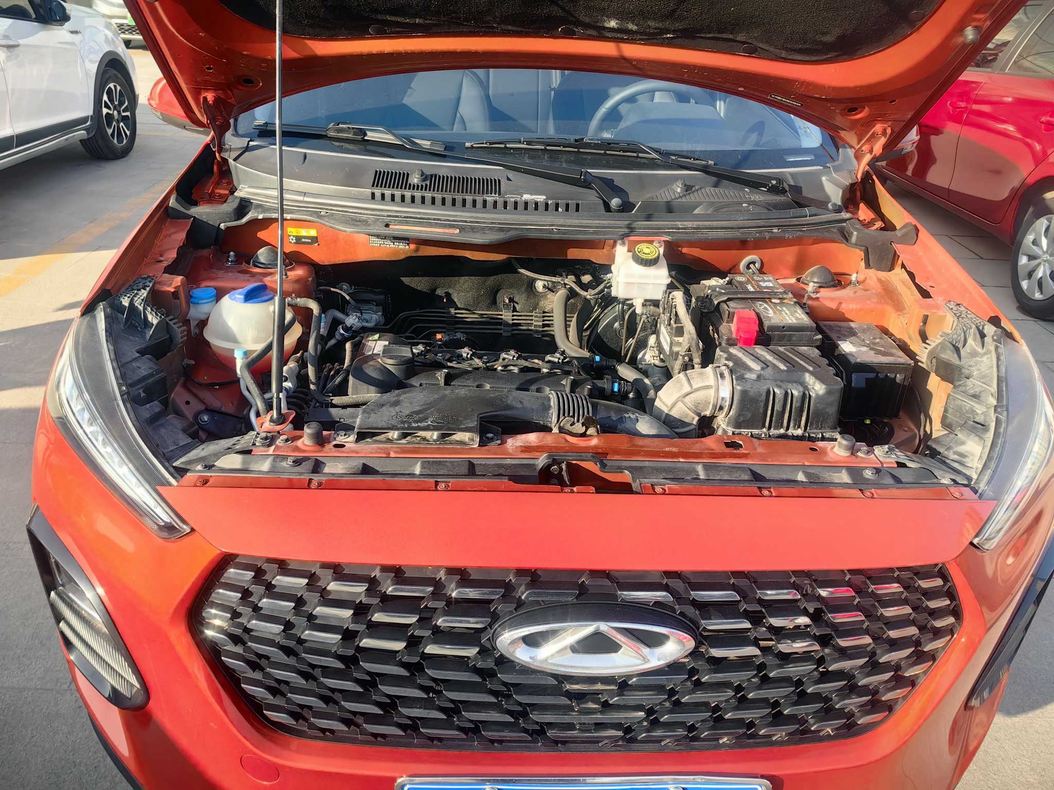 Tiggo 3x 2021 car image #5