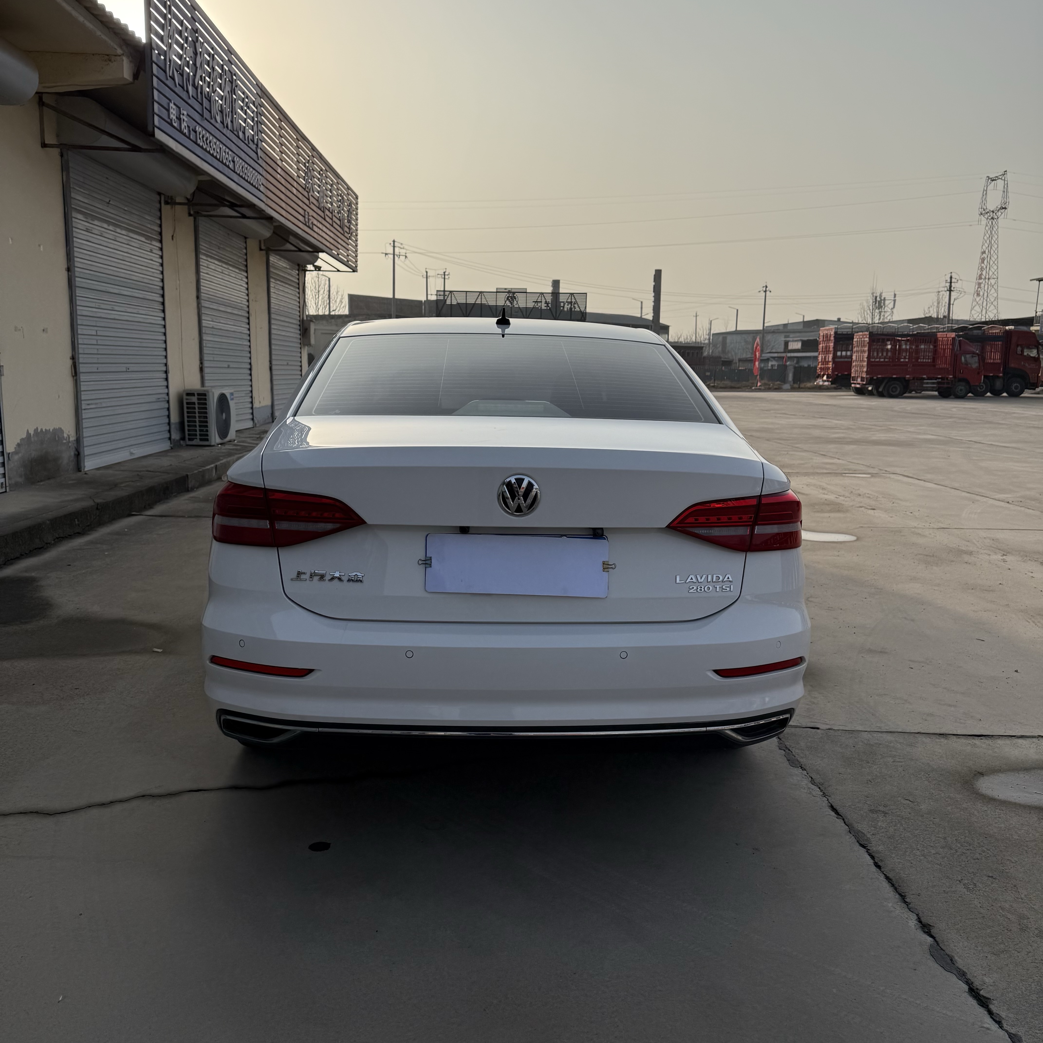 Volkswagen Lavida 2020 #5 Volkswagen Lavida 2020 car image #5