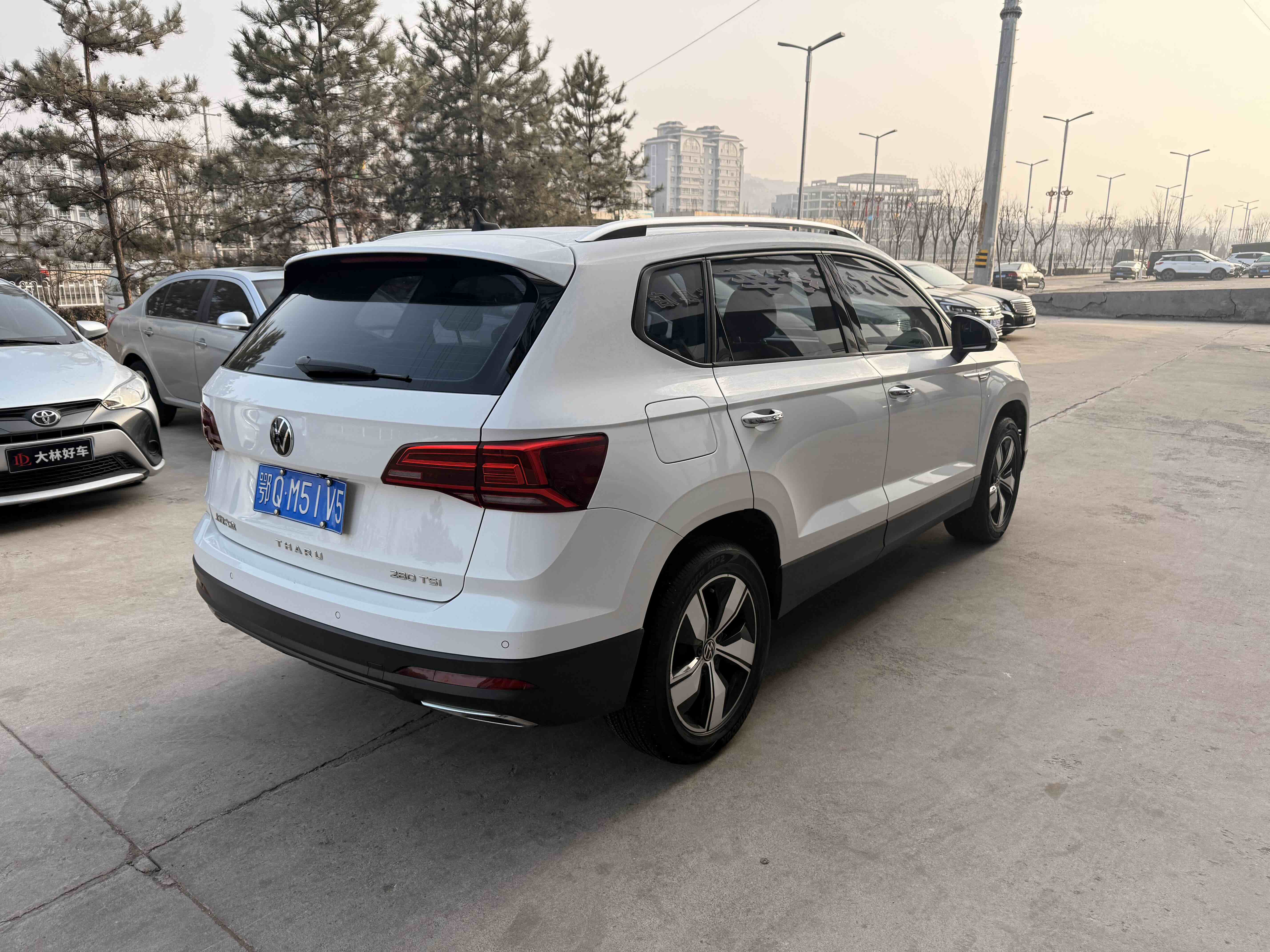 Volkswagen Tharu 2021 #5 Volkswagen Tharu 2021 immagine di auto #5