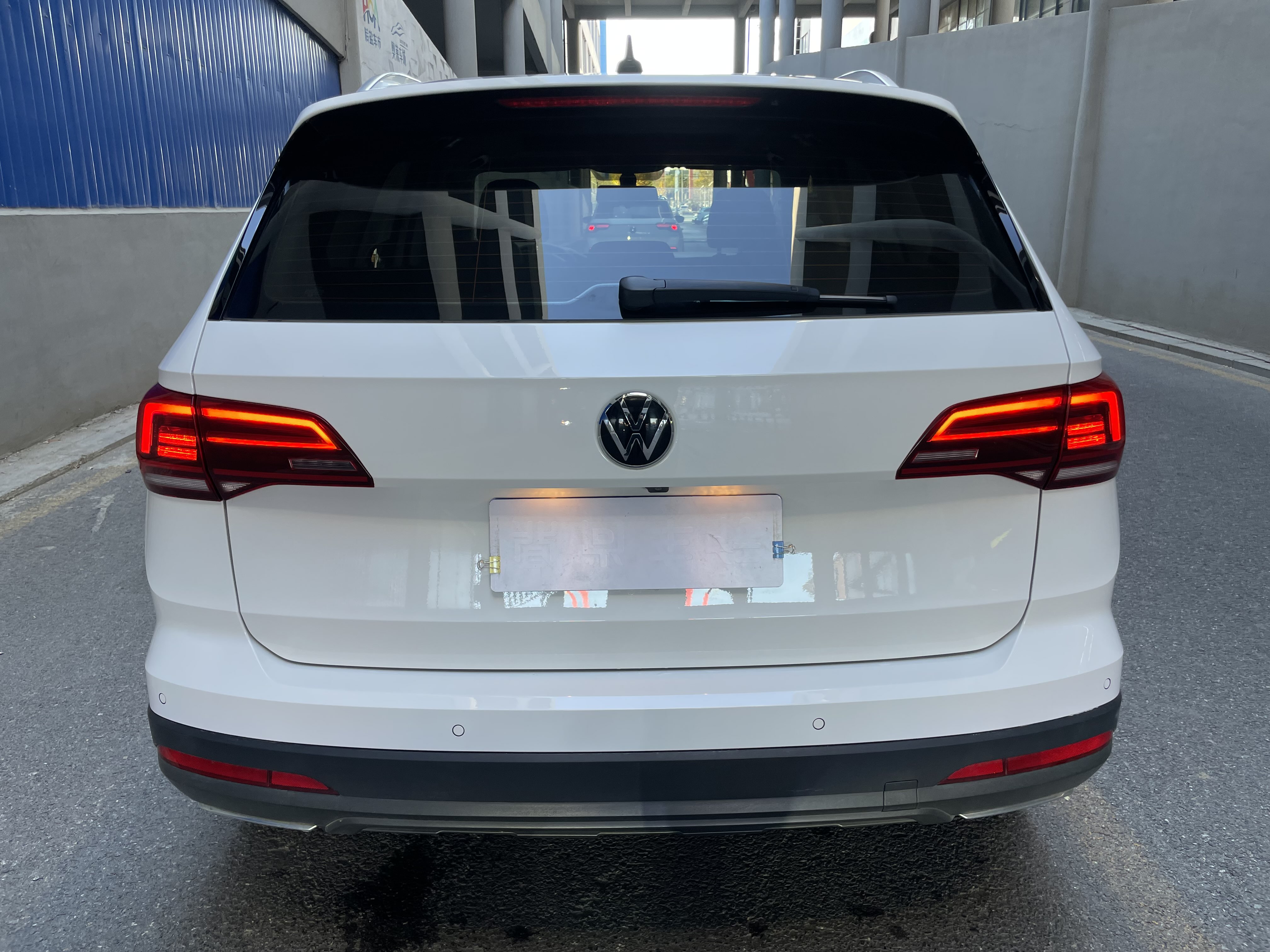 Volkswagen Tharu 2021 car image #5