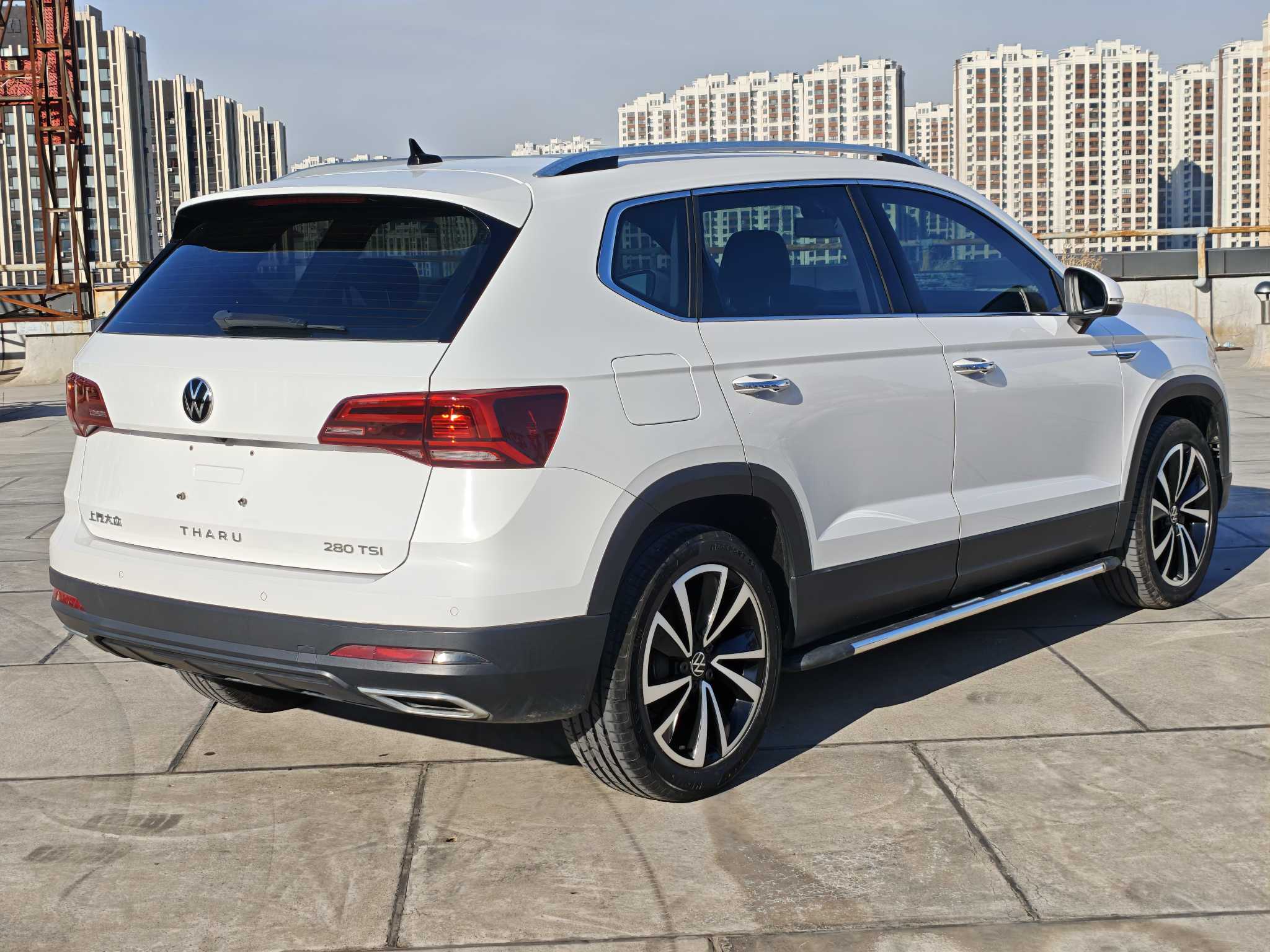 Volkswagen Tharu 2021 car image #5