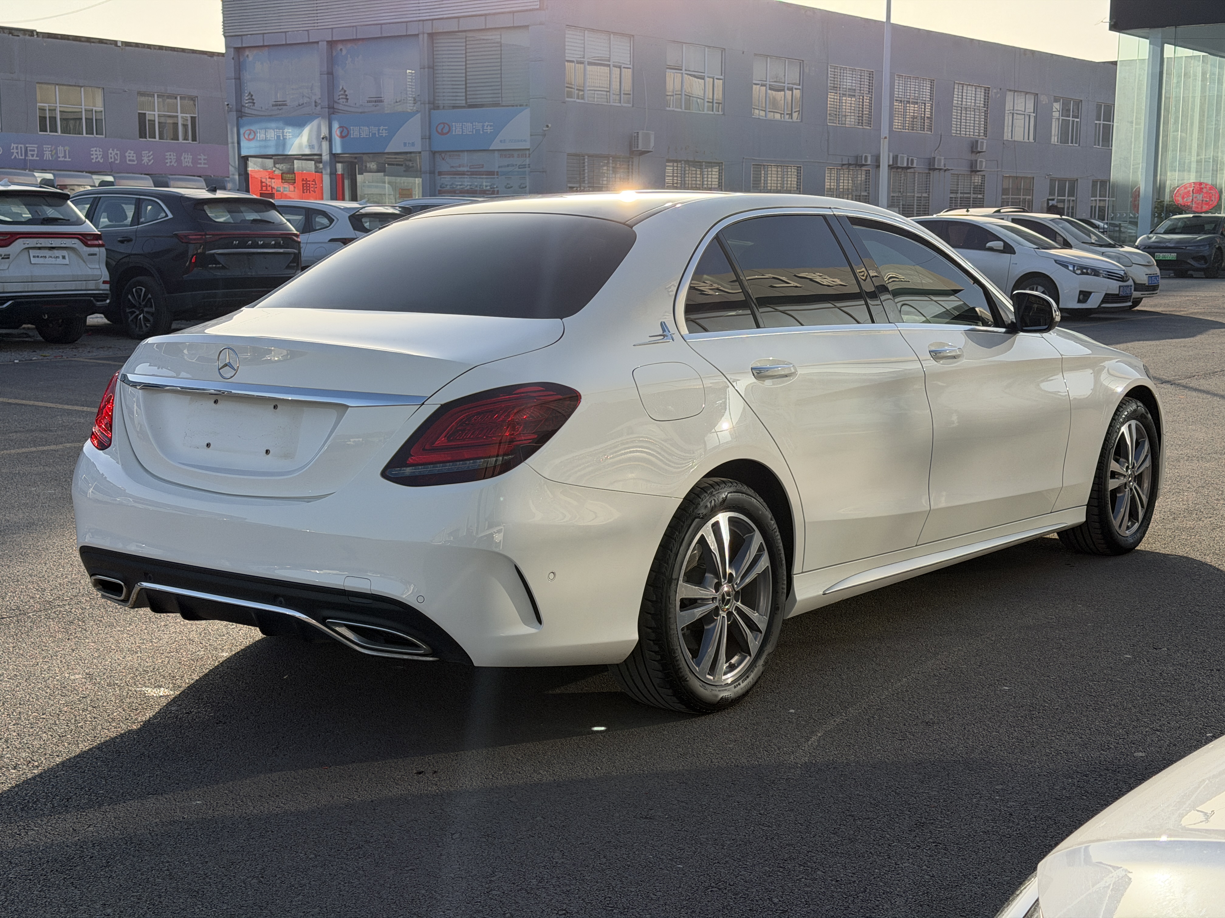 Mercedes-Benz C Class 2021 #5 Mercedes-Benz C Class 2021 immagine di auto #5