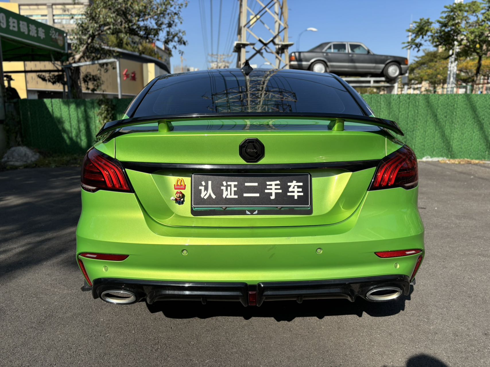 MG 6 New Energy 2020 #5 MG 6 New Energy 2020 car image #5