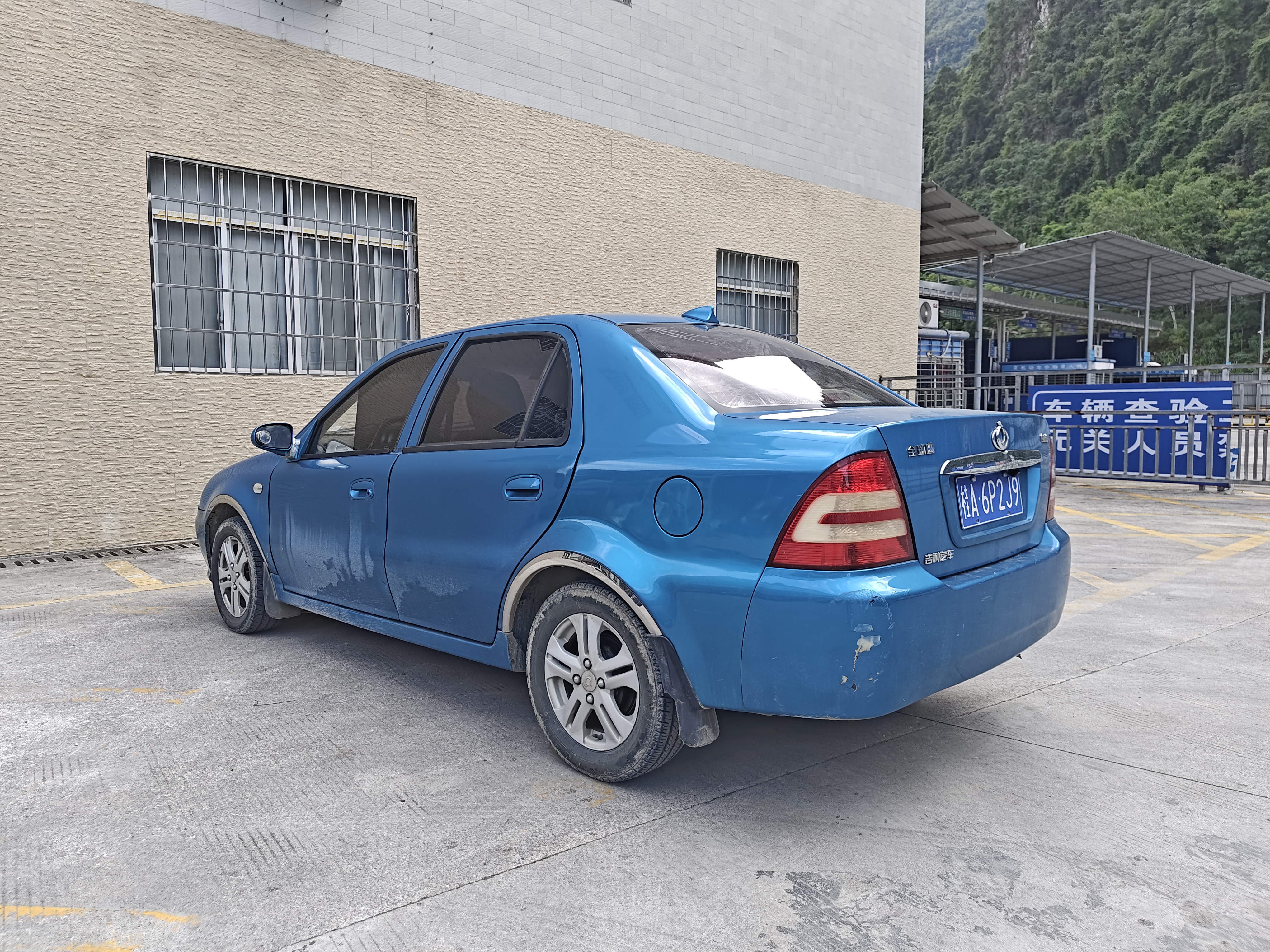 GEELY LibertyShip 2013 #5 GEELY LibertyShip 2013 car image #5