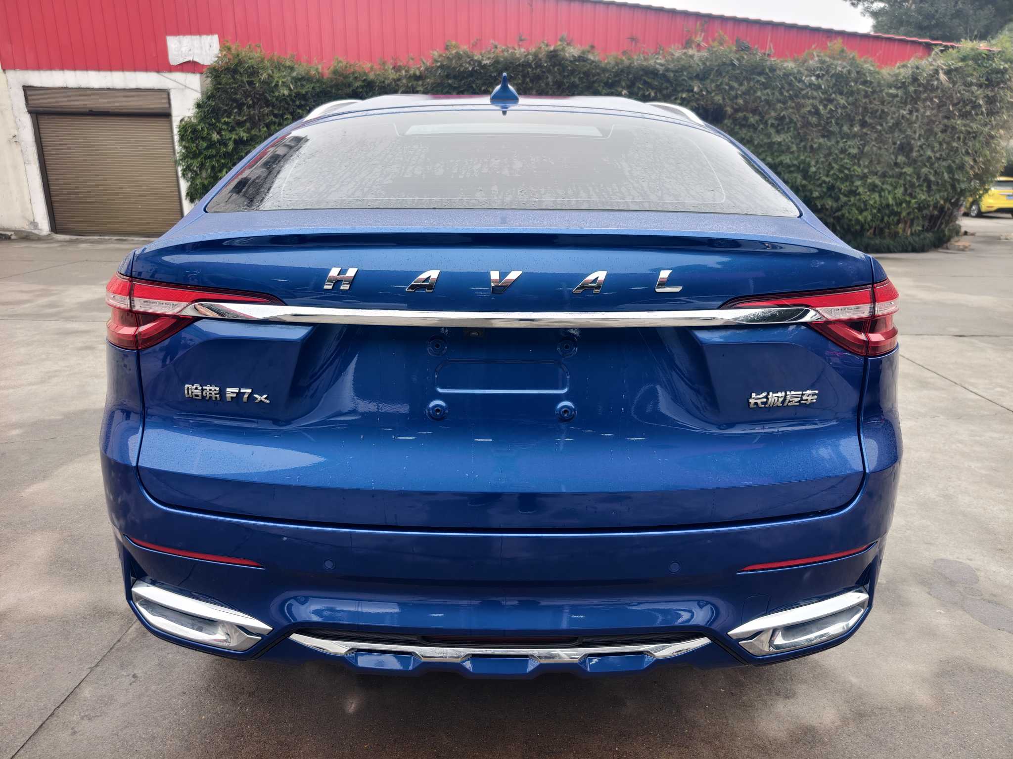 Haval F7x 2021 car image #5
