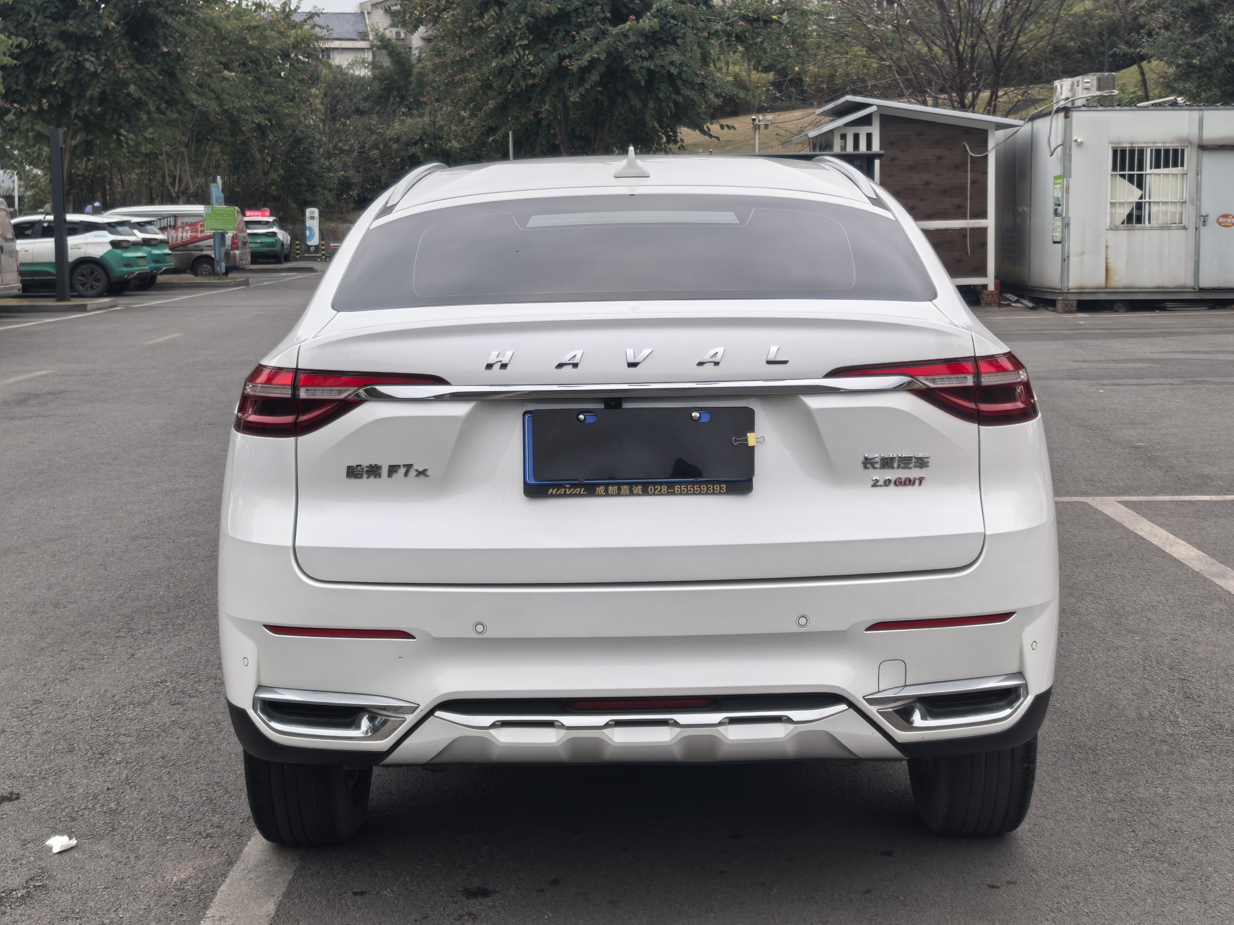 Haval F7x 2021 car image #5