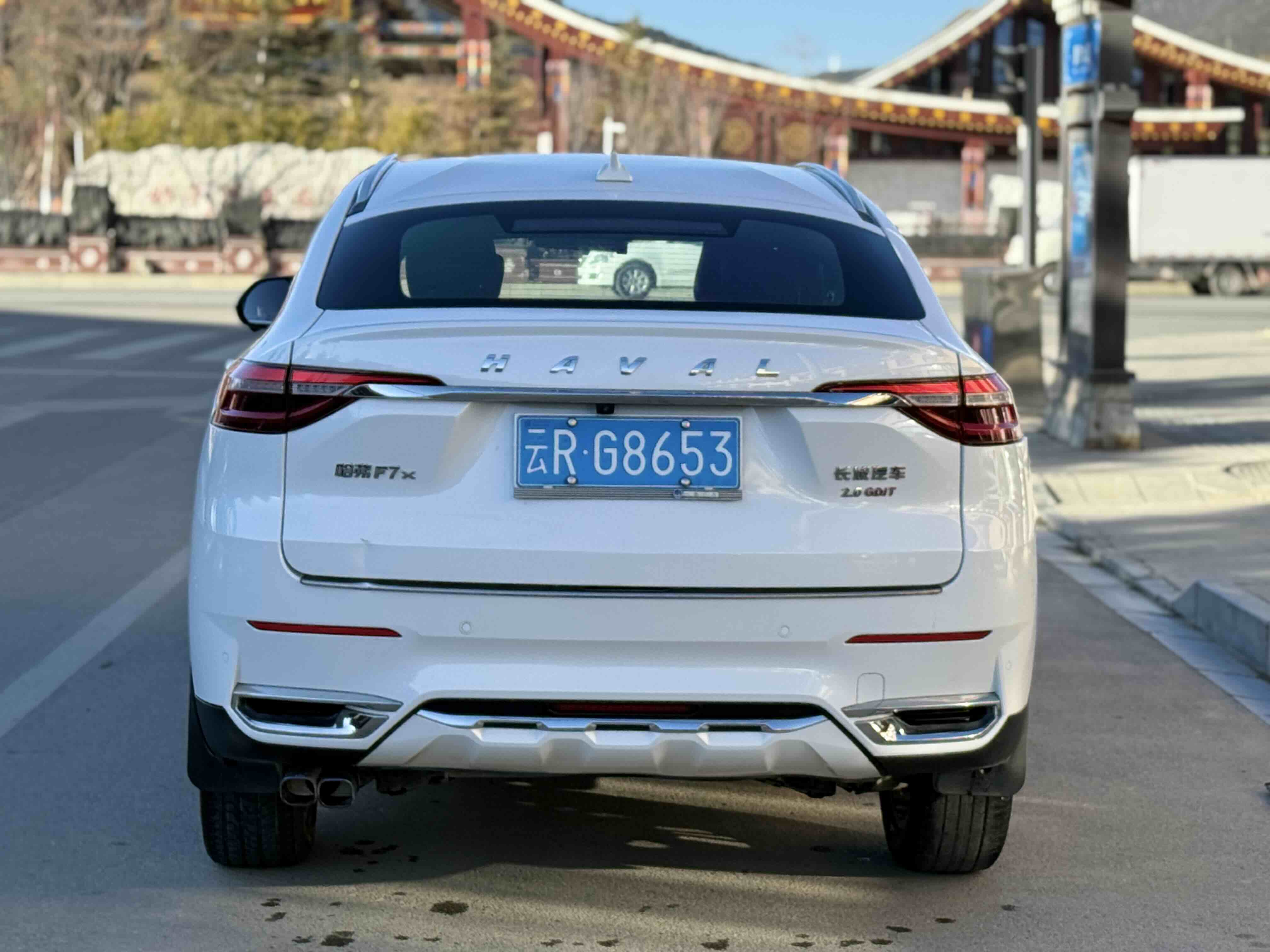 Haval F7x 2020 #5 Haval F7x 2020 car image #5