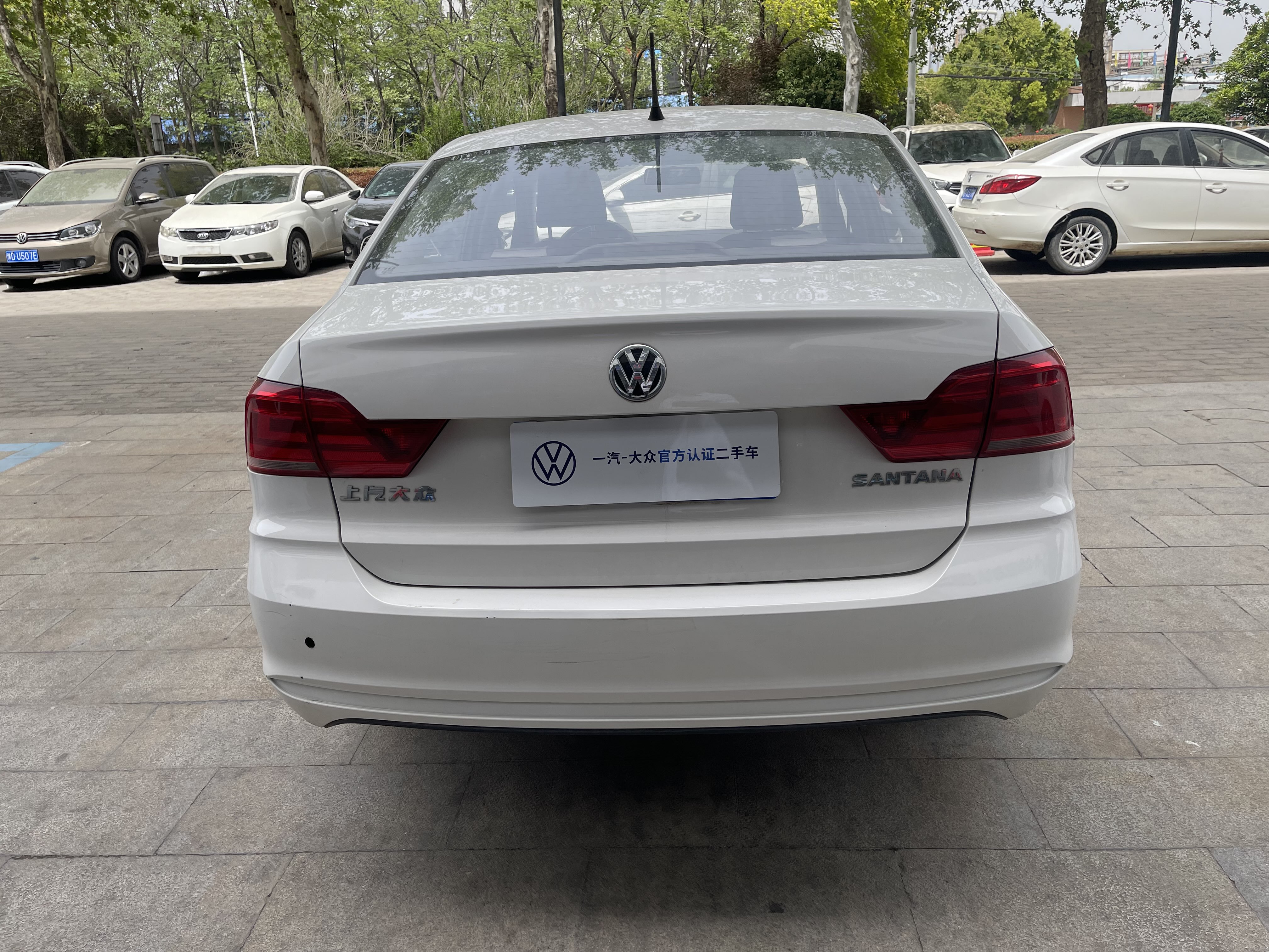Santana 2020 car image #5