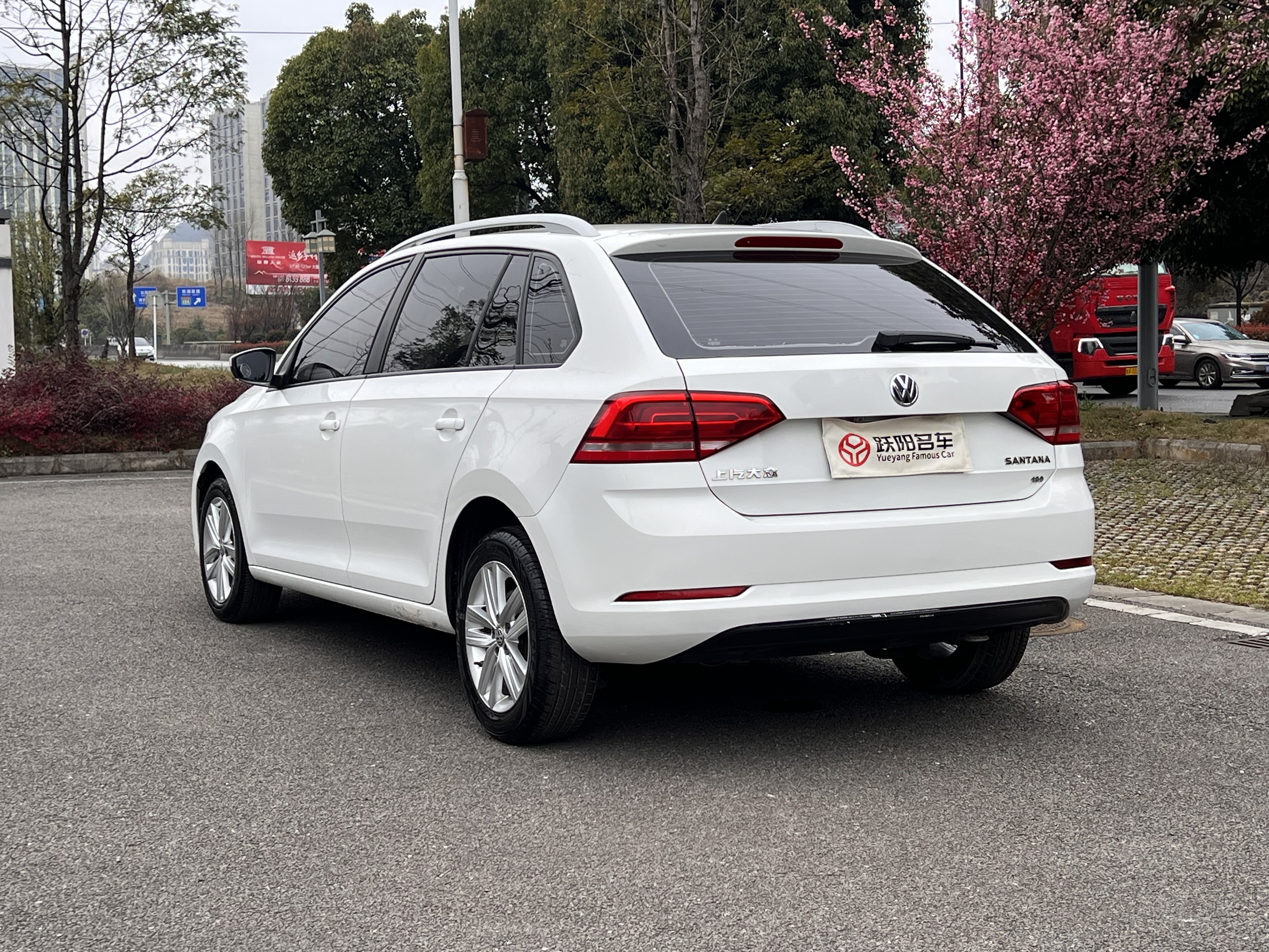 Santana 2018 #5 Santana 2018 car image #5