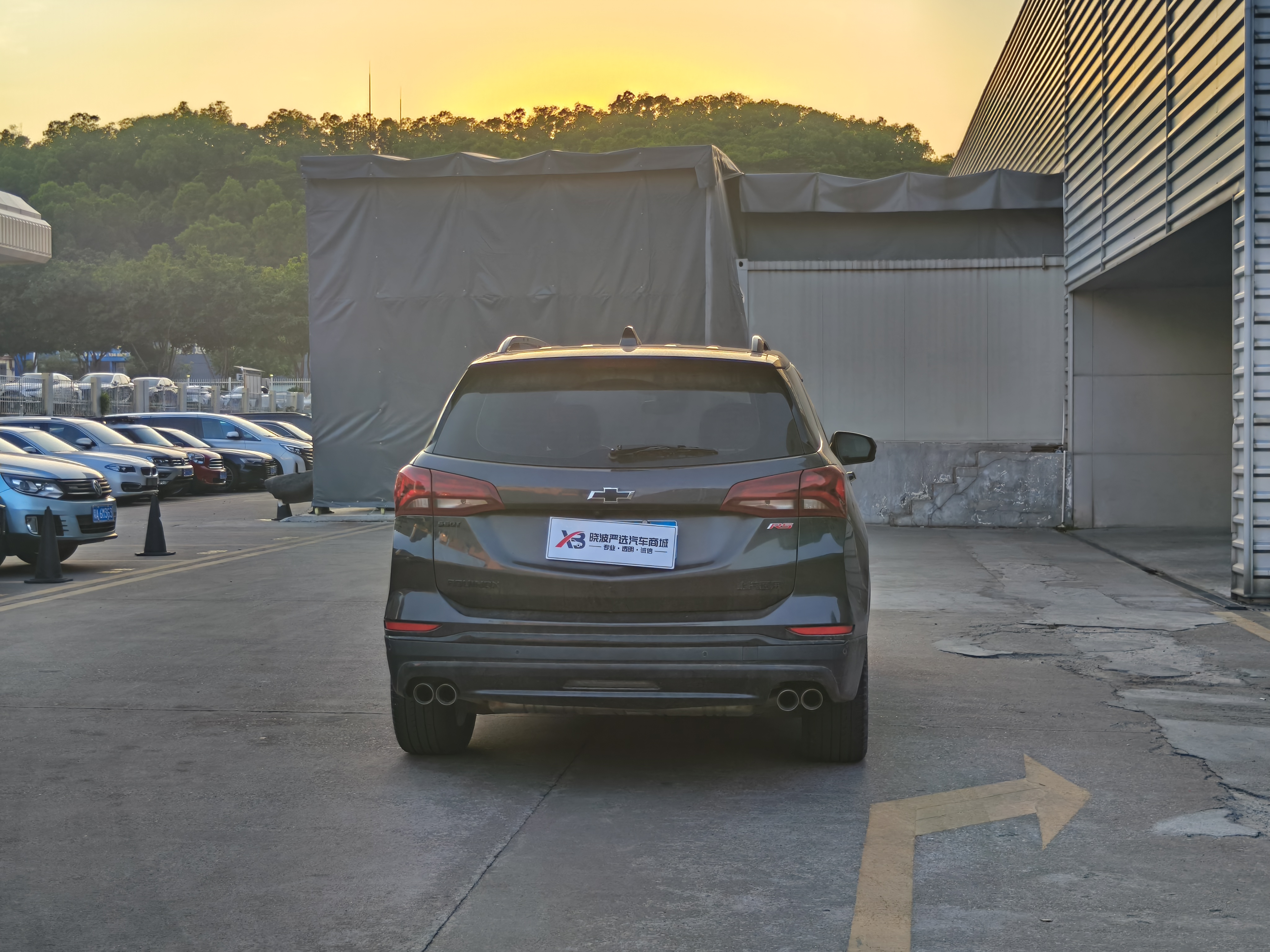 Chevrolet Equinox 2021 car image #5