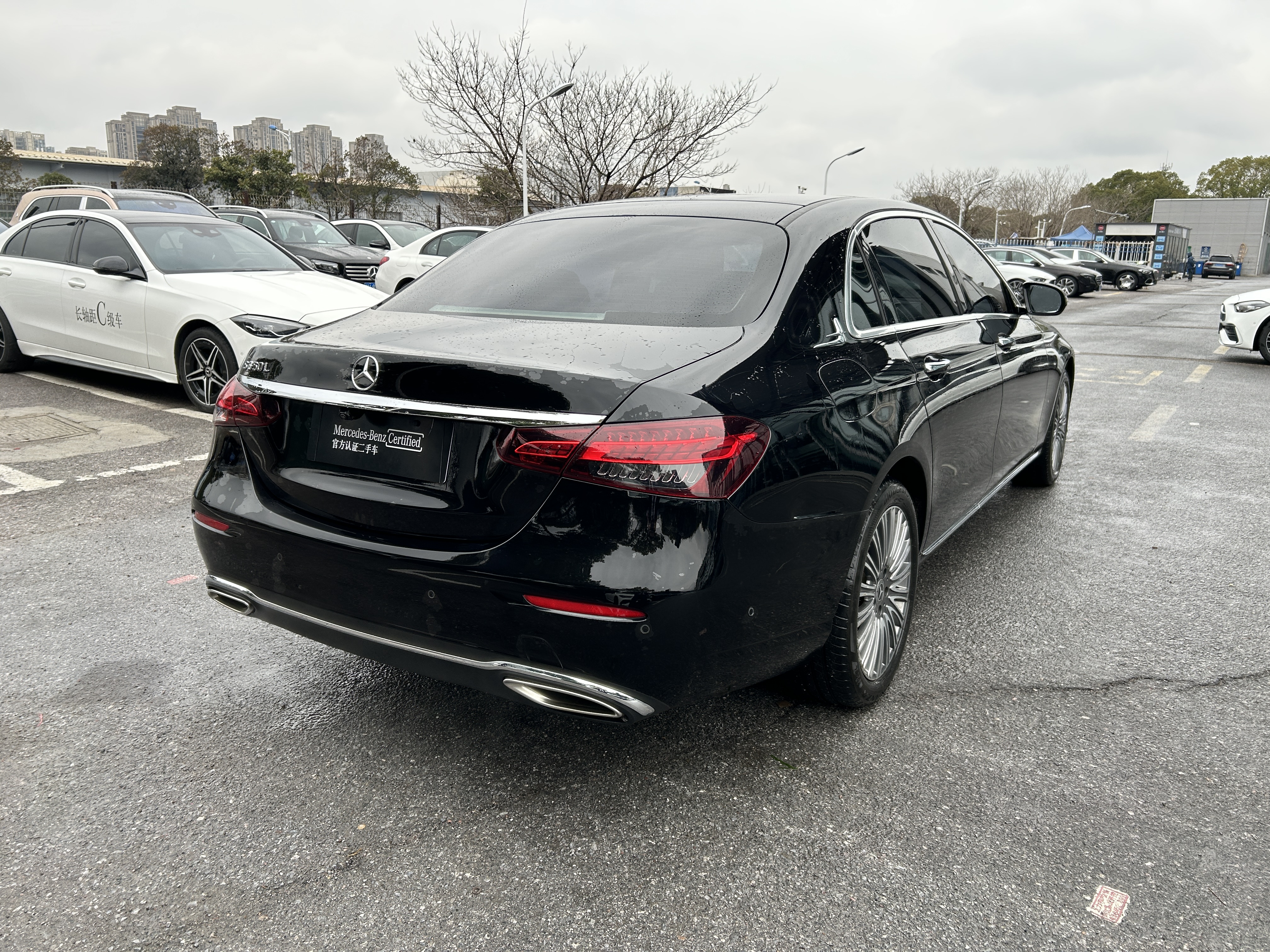 Mercedes-Benz E Class 2021 car image #5