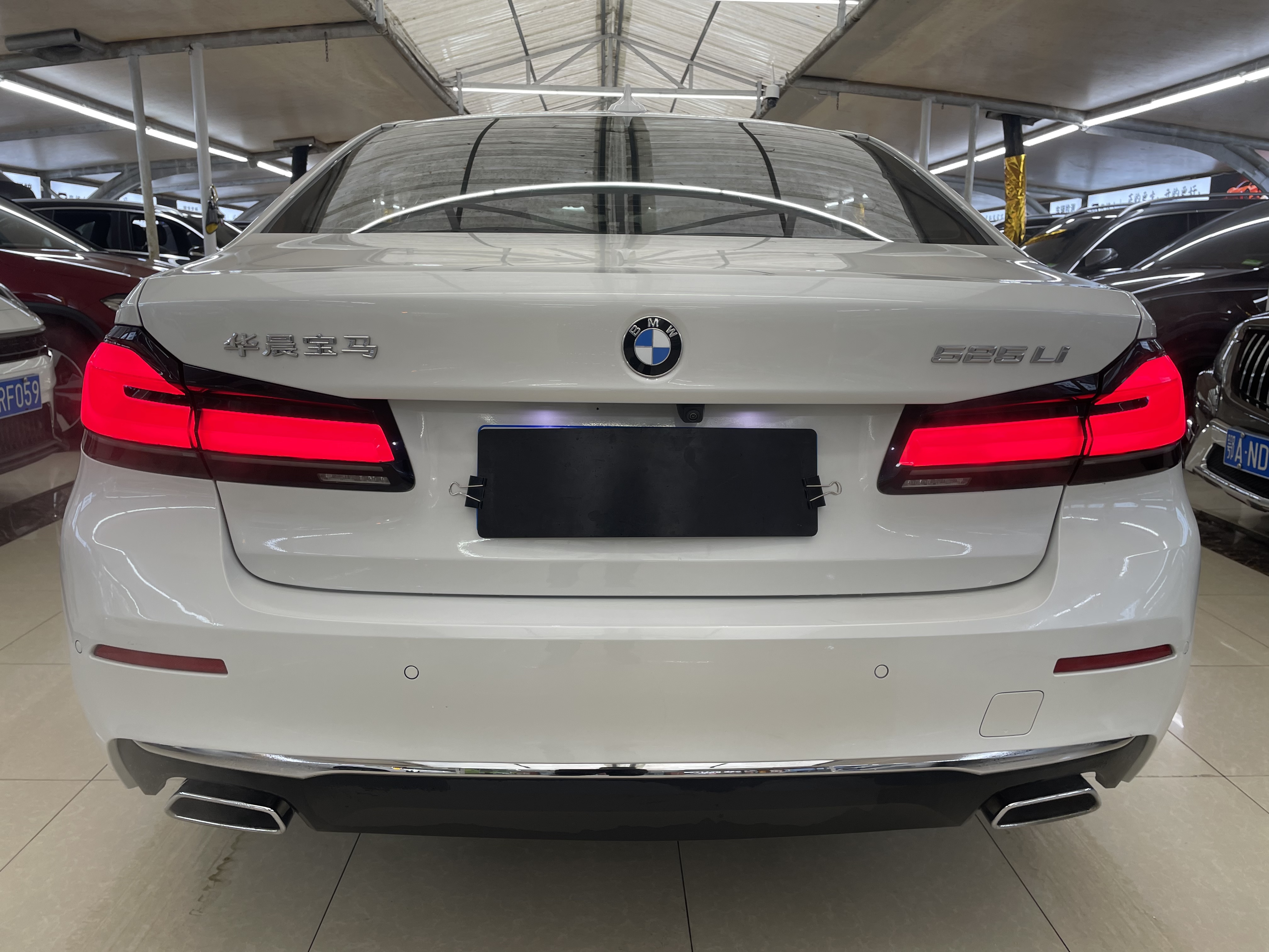 BMW 5 Series 2021 car image #5