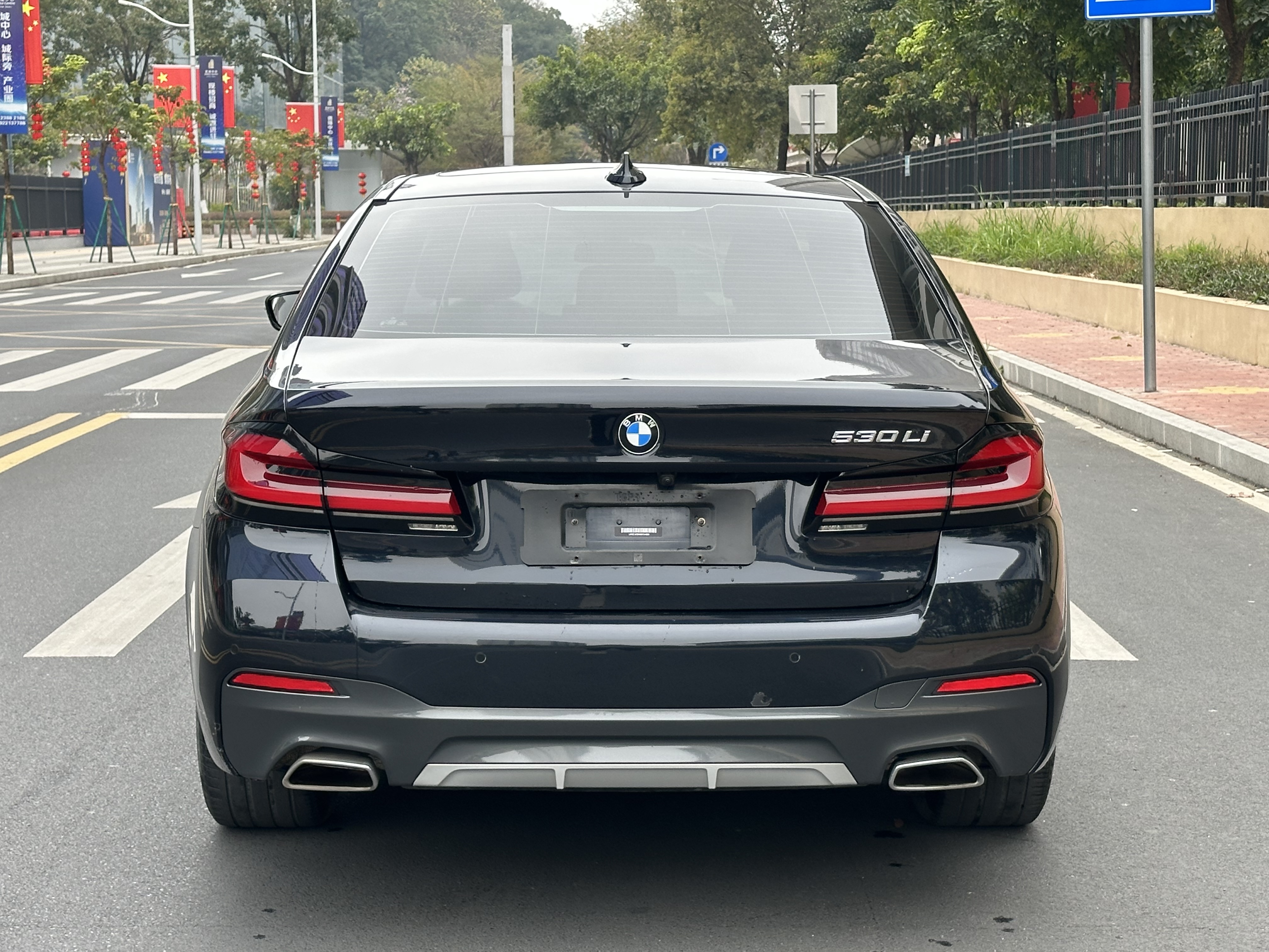 BMW 5 Series 2020 car image #5