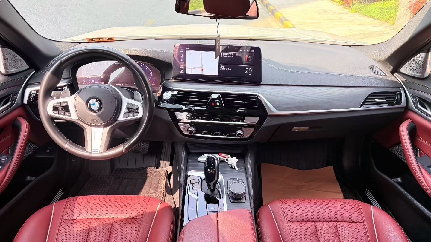 BMW 5 Series 2021 car image #5