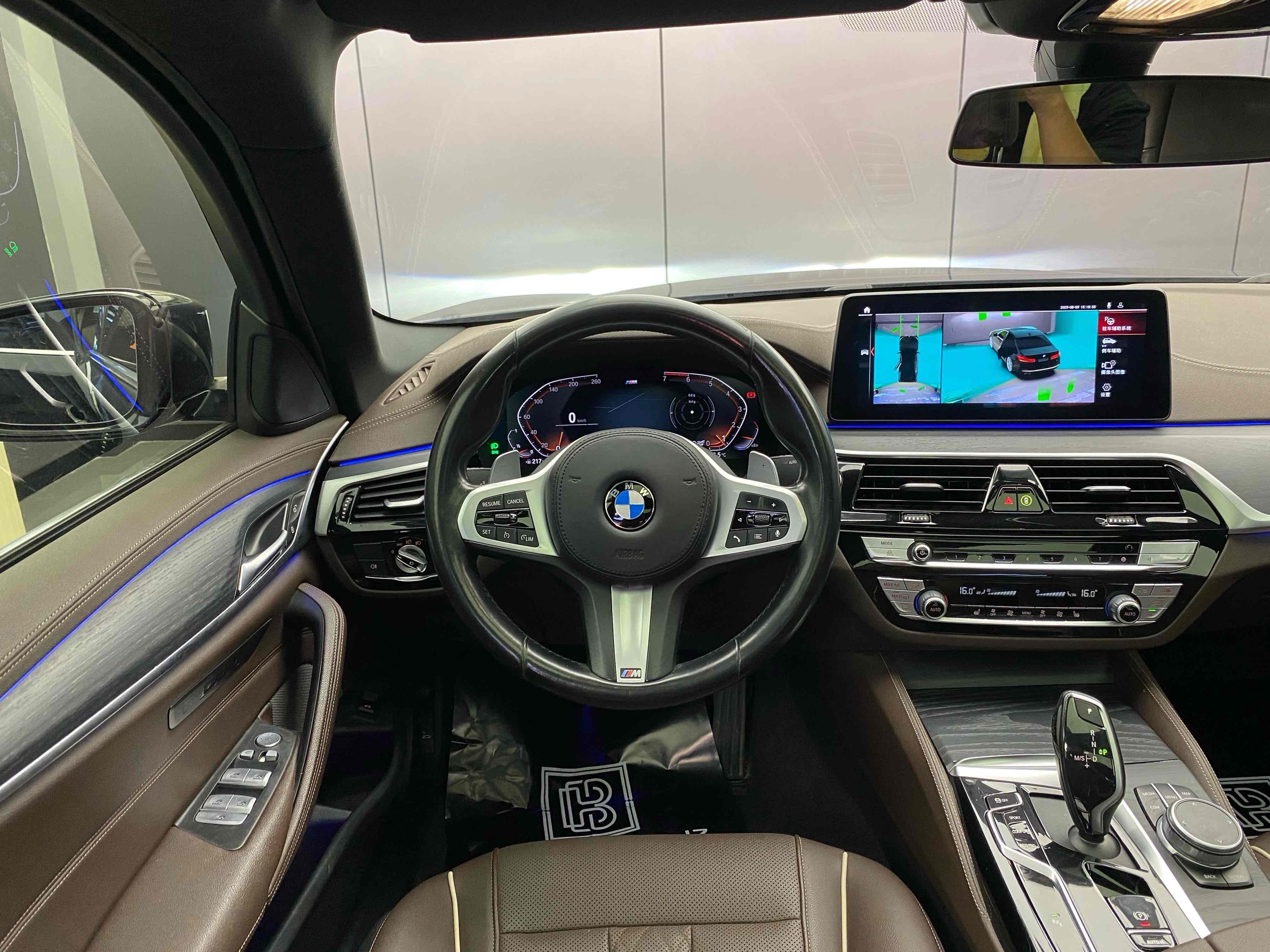 BMW 5 Series 2021 #5 BMW 5 Series 2021 car image #5